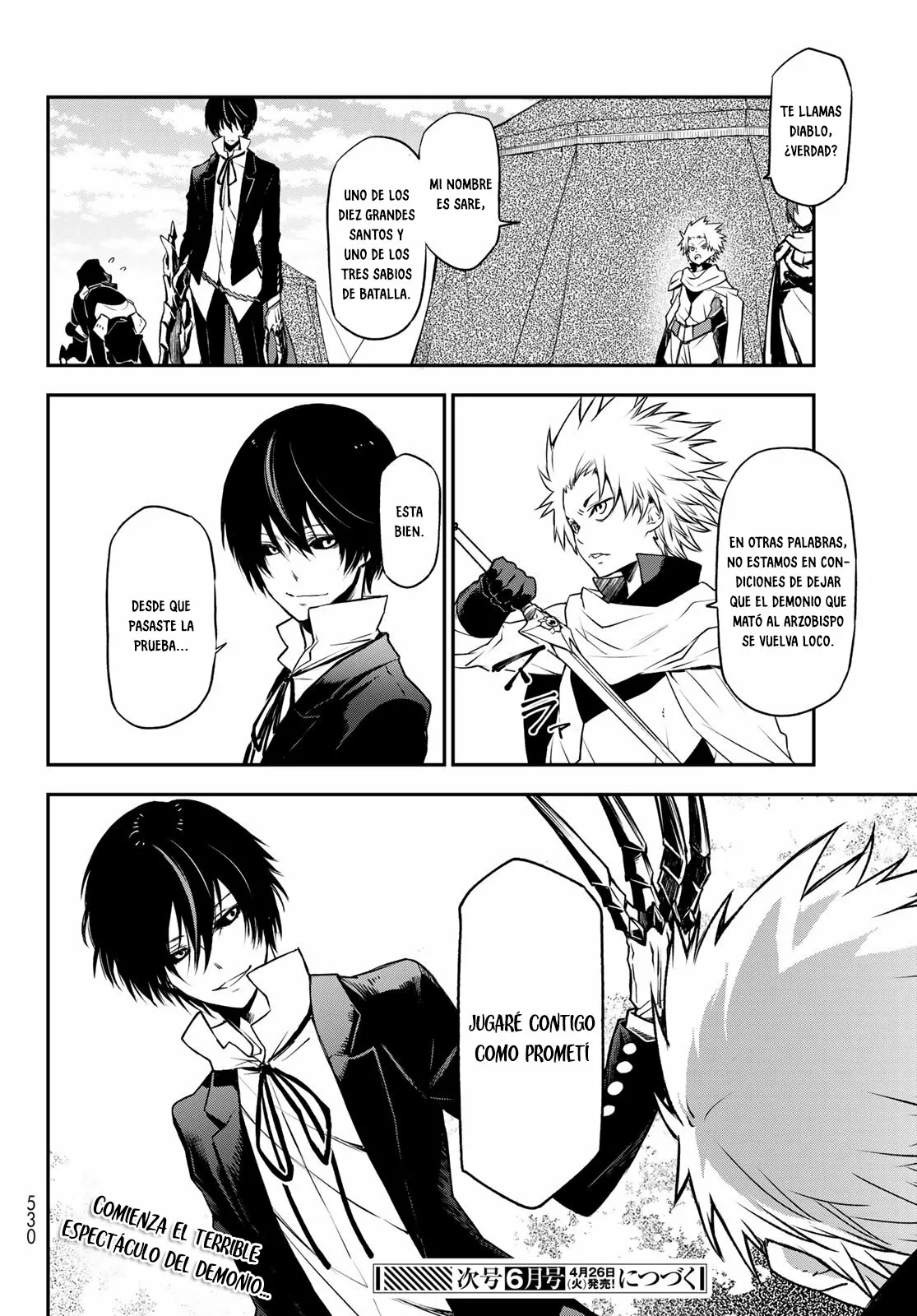 Tensei Shitara Slime Datta Ken Capítulo 94 - Page 43