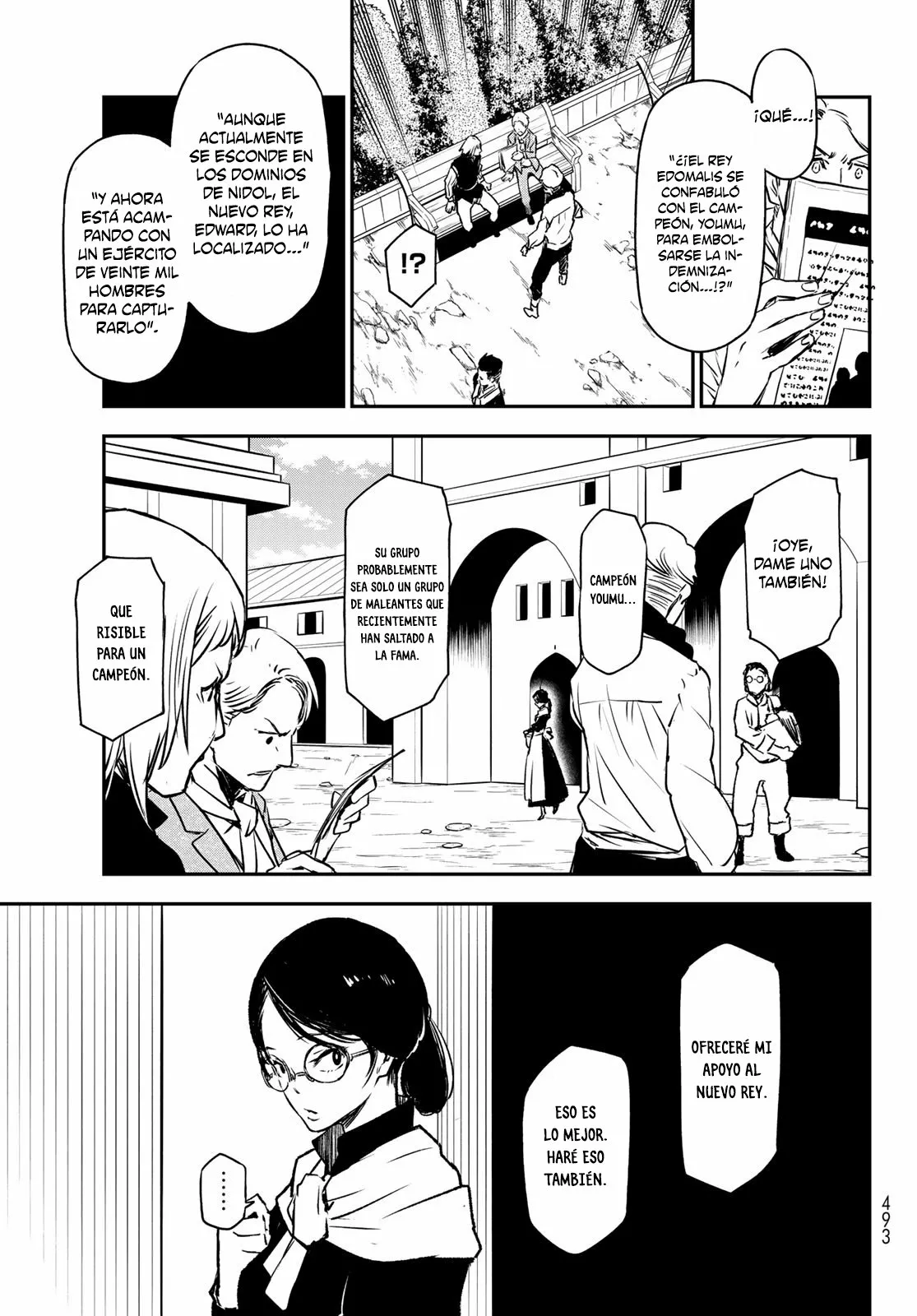 Tensei Shitara Slime Datta Ken Capítulo 94 - Page 5
