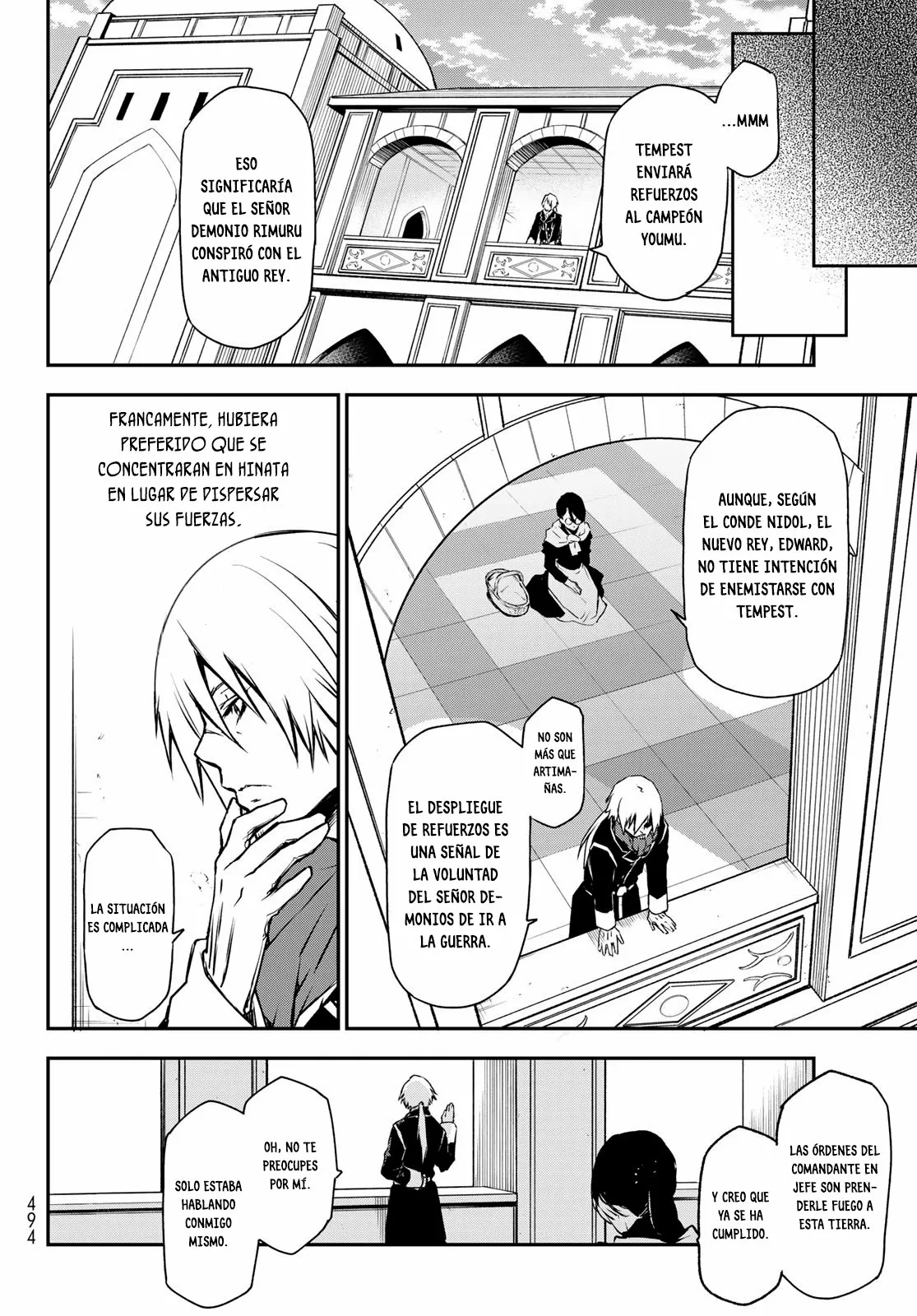 Tensei Shitara Slime Datta Ken Capítulo 94 - Page 6