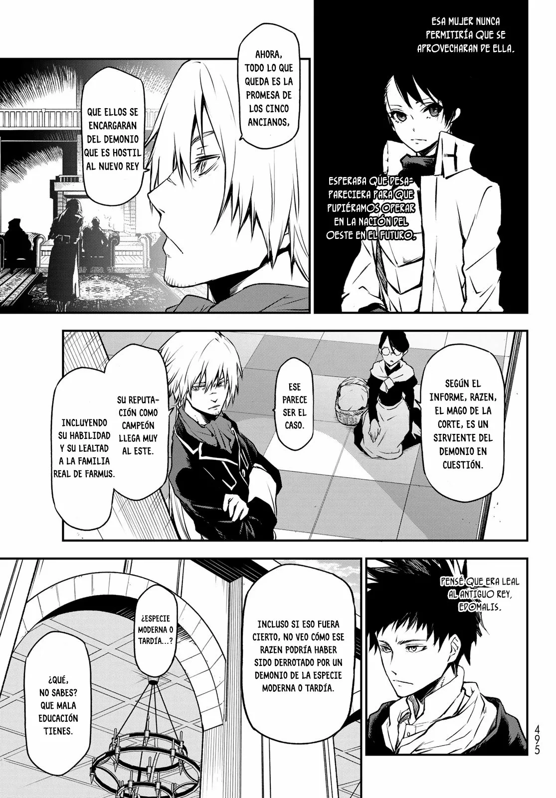 Tensei Shitara Slime Datta Ken Capítulo 94 - Page 7
