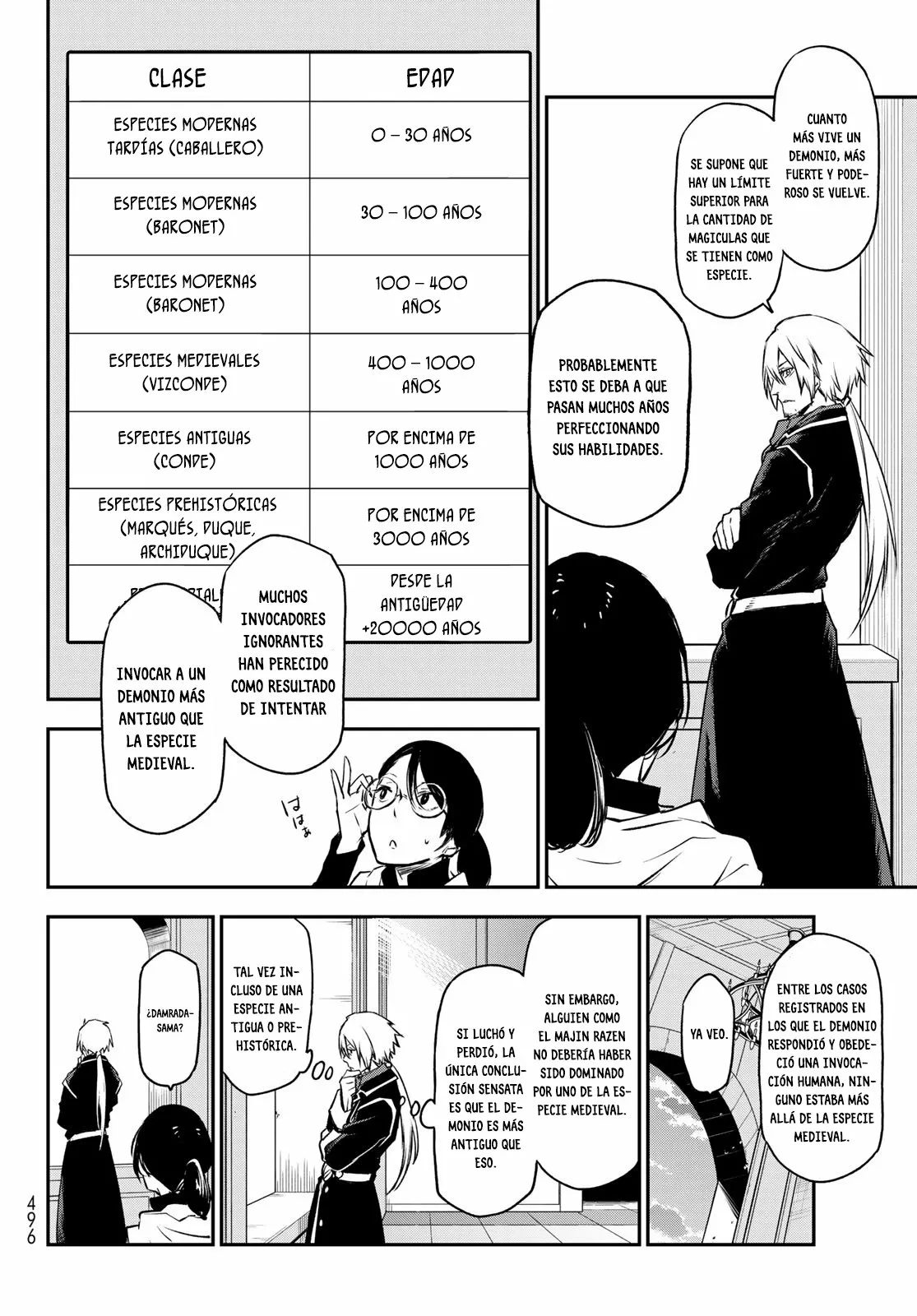 Tensei Shitara Slime Datta Ken Capítulo 94 - Page 8