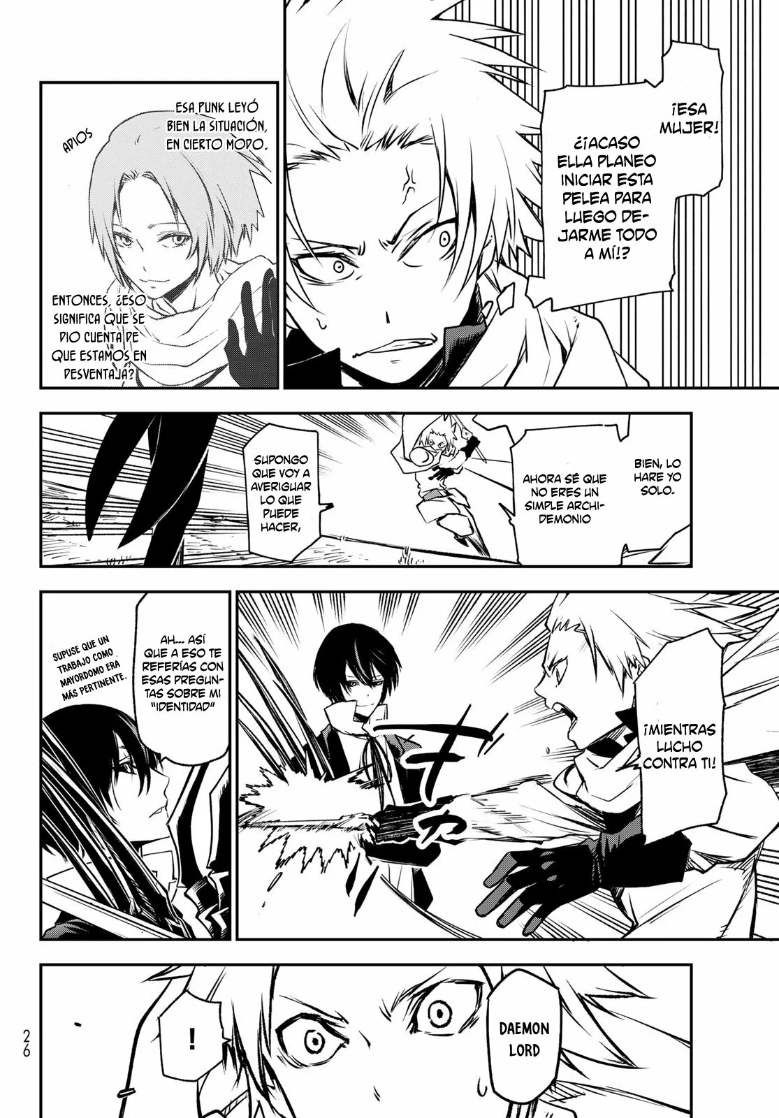 Tensei Shitara Slime Datta Ken Capítulo 95 - Page 10