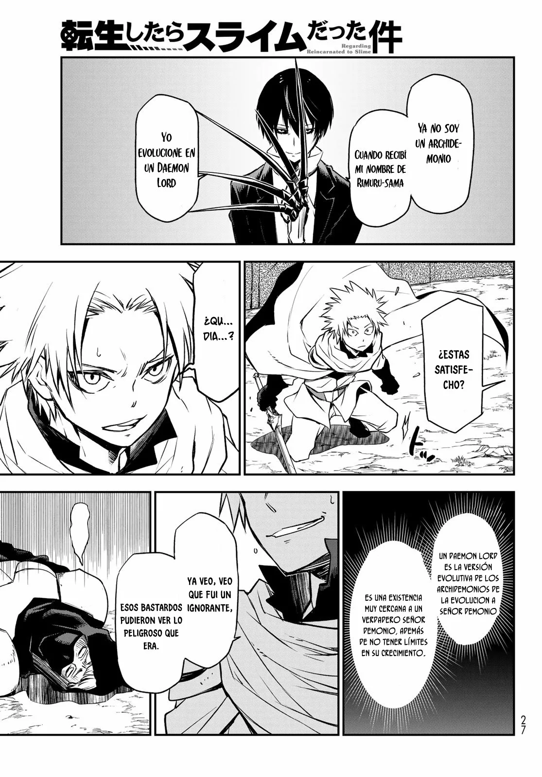 Tensei Shitara Slime Datta Ken Capítulo 95 - Page 11