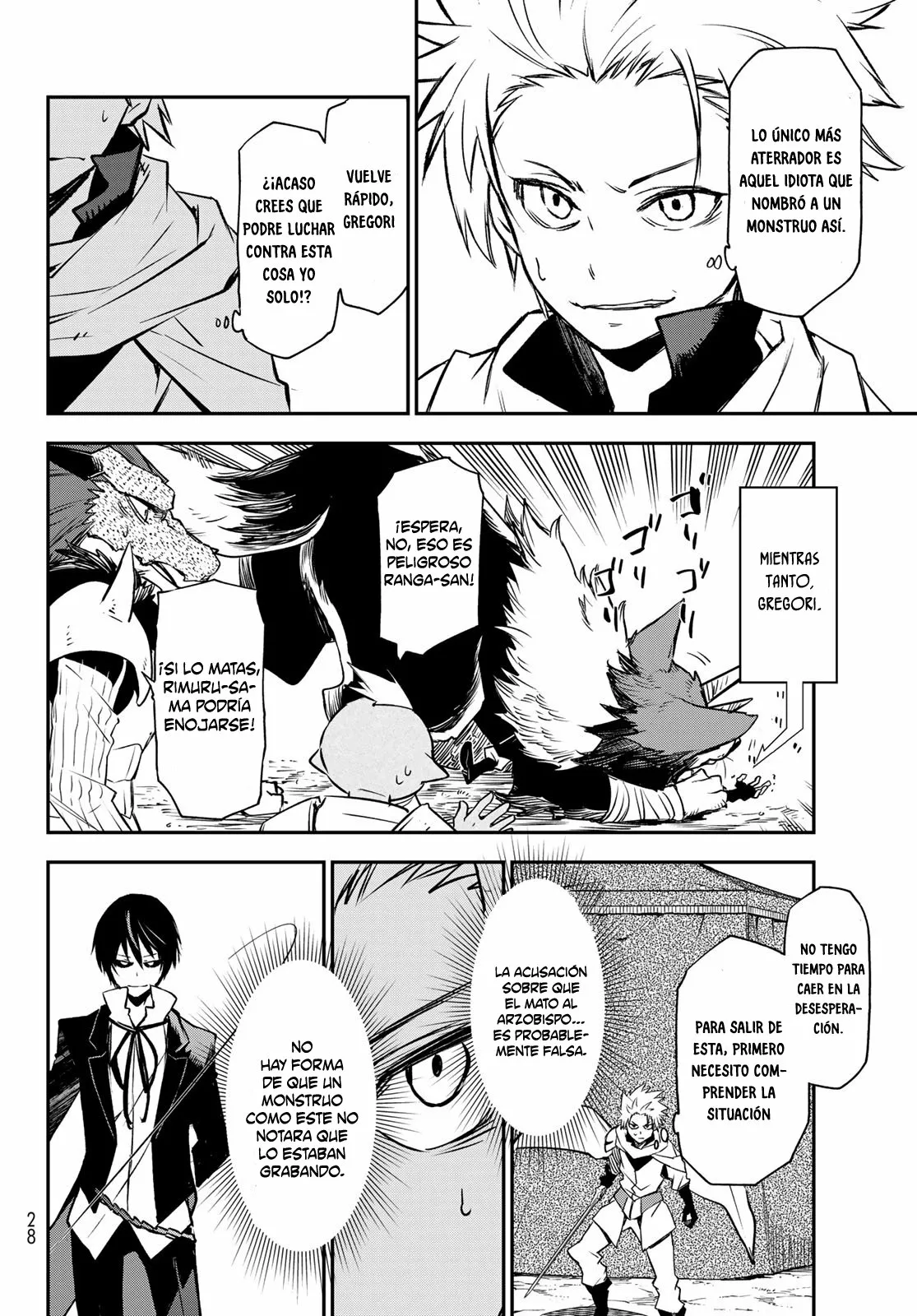 Tensei Shitara Slime Datta Ken Capítulo 95 - Page 12