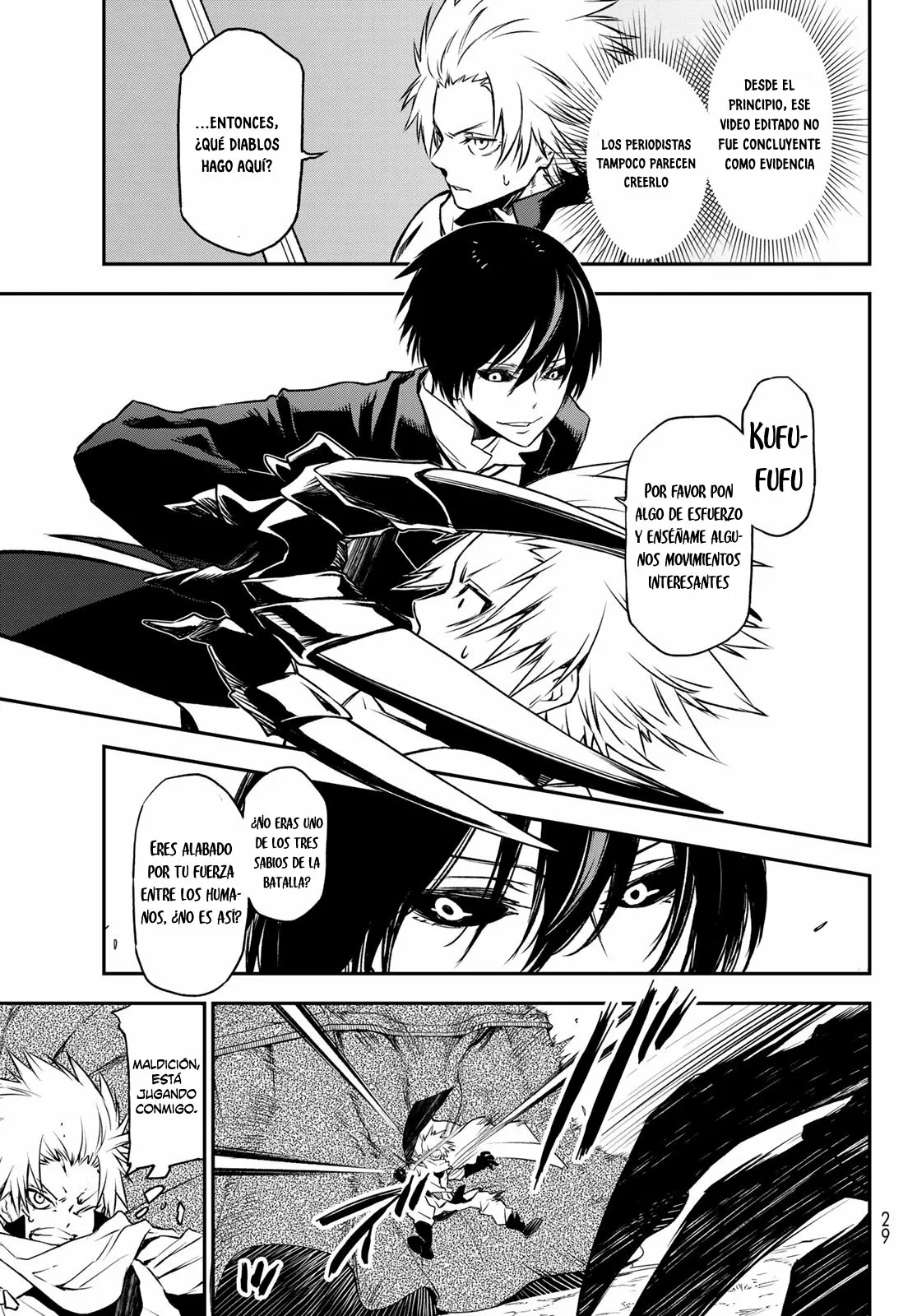 Tensei Shitara Slime Datta Ken Capítulo 95 - Page 13