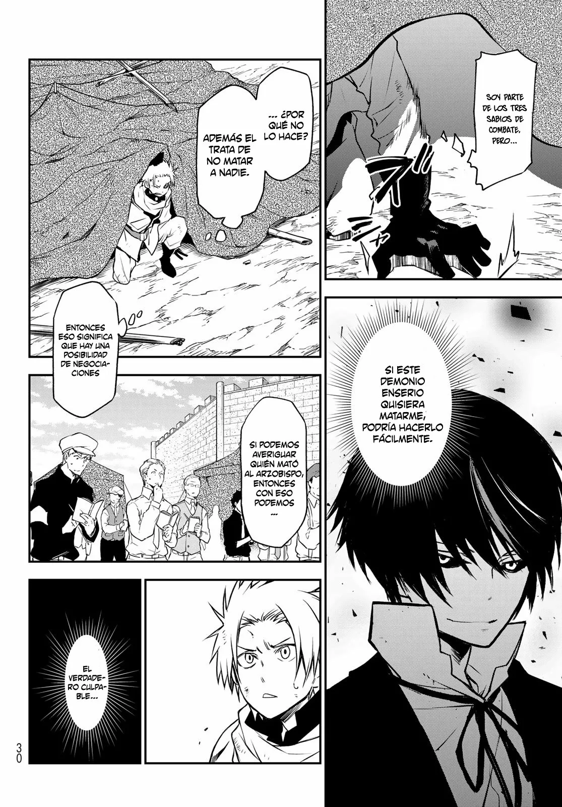 Tensei Shitara Slime Datta Ken Capítulo 95 - Page 14