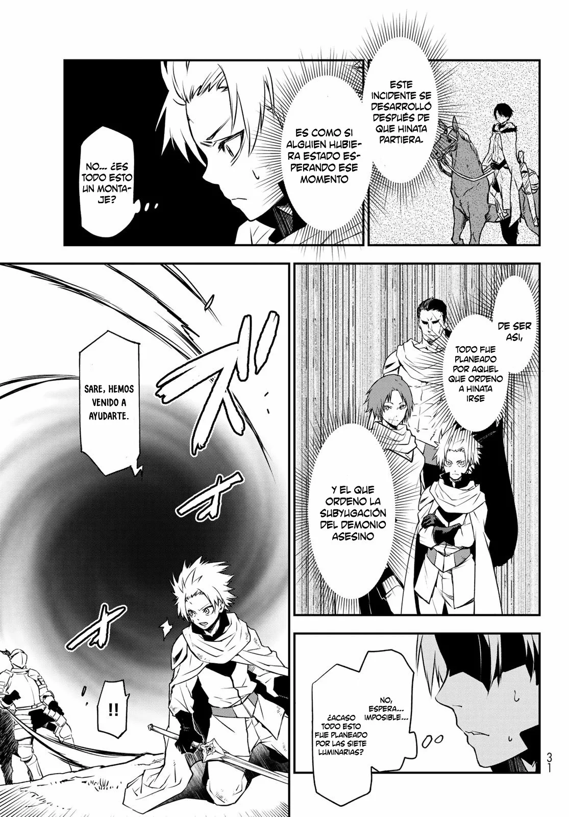 Tensei Shitara Slime Datta Ken Capítulo 95 - Page 15