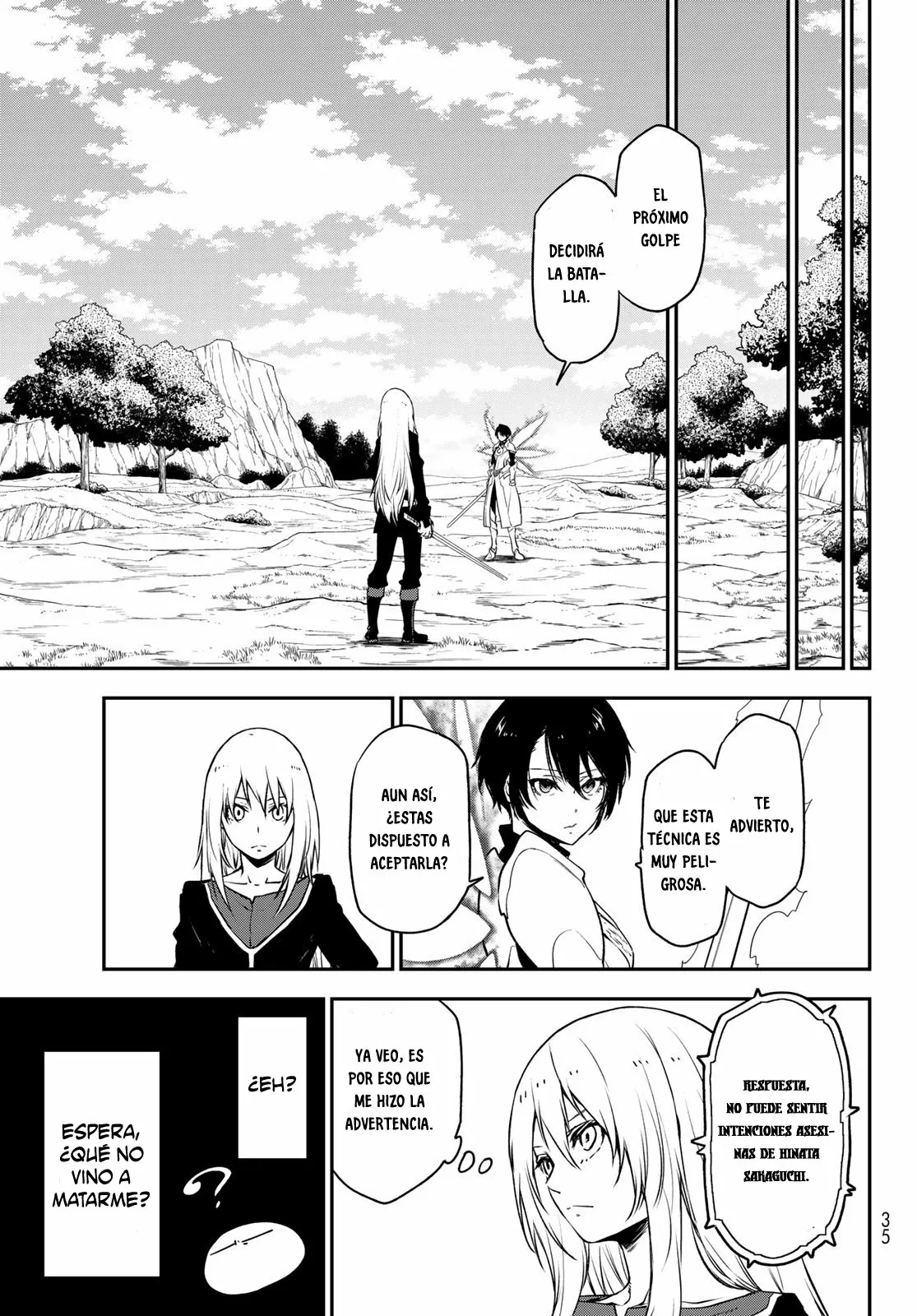 Tensei Shitara Slime Datta Ken Capítulo 95 - Page 19