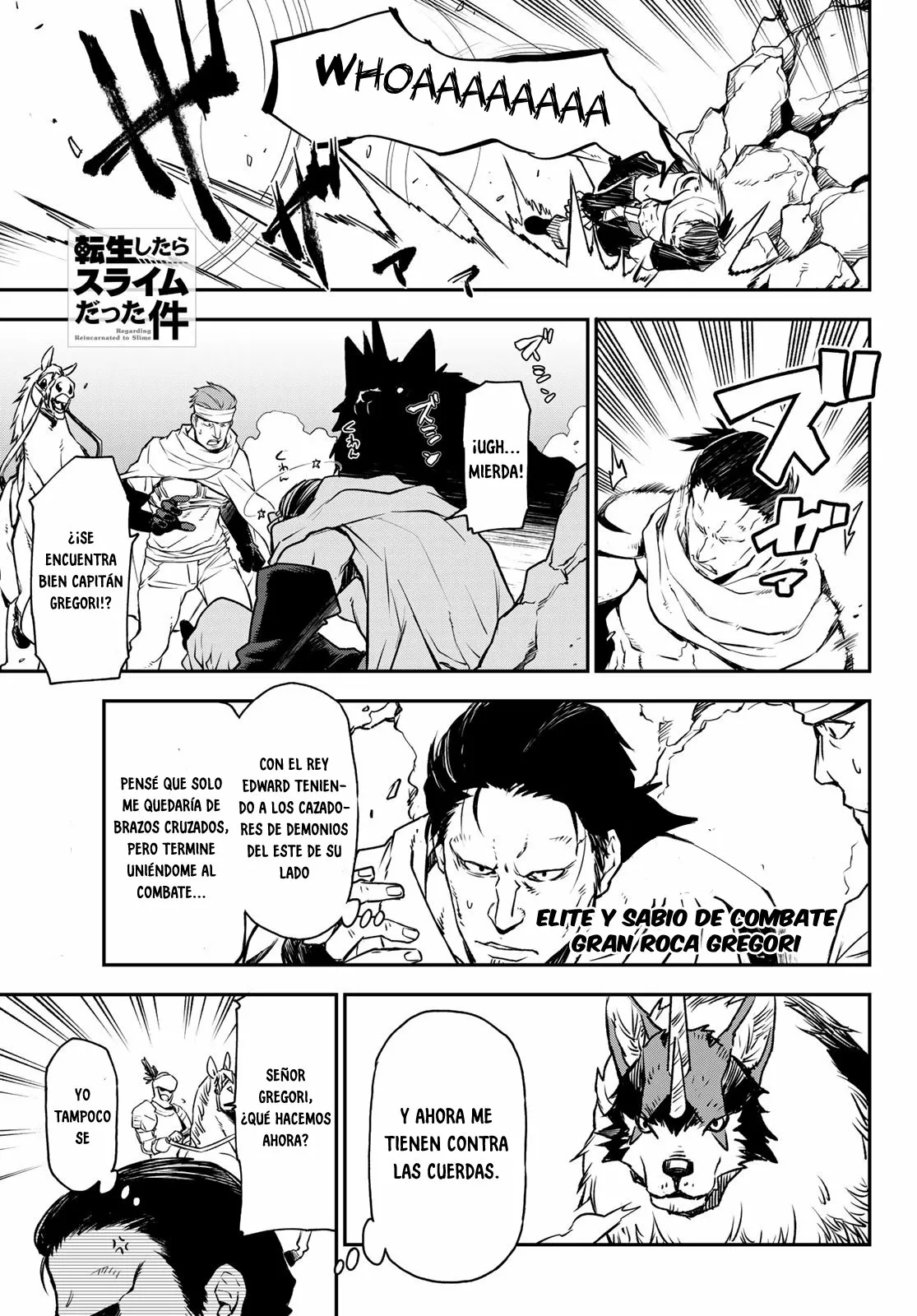 Tensei Shitara Slime Datta Ken Capítulo 95 - Page 2