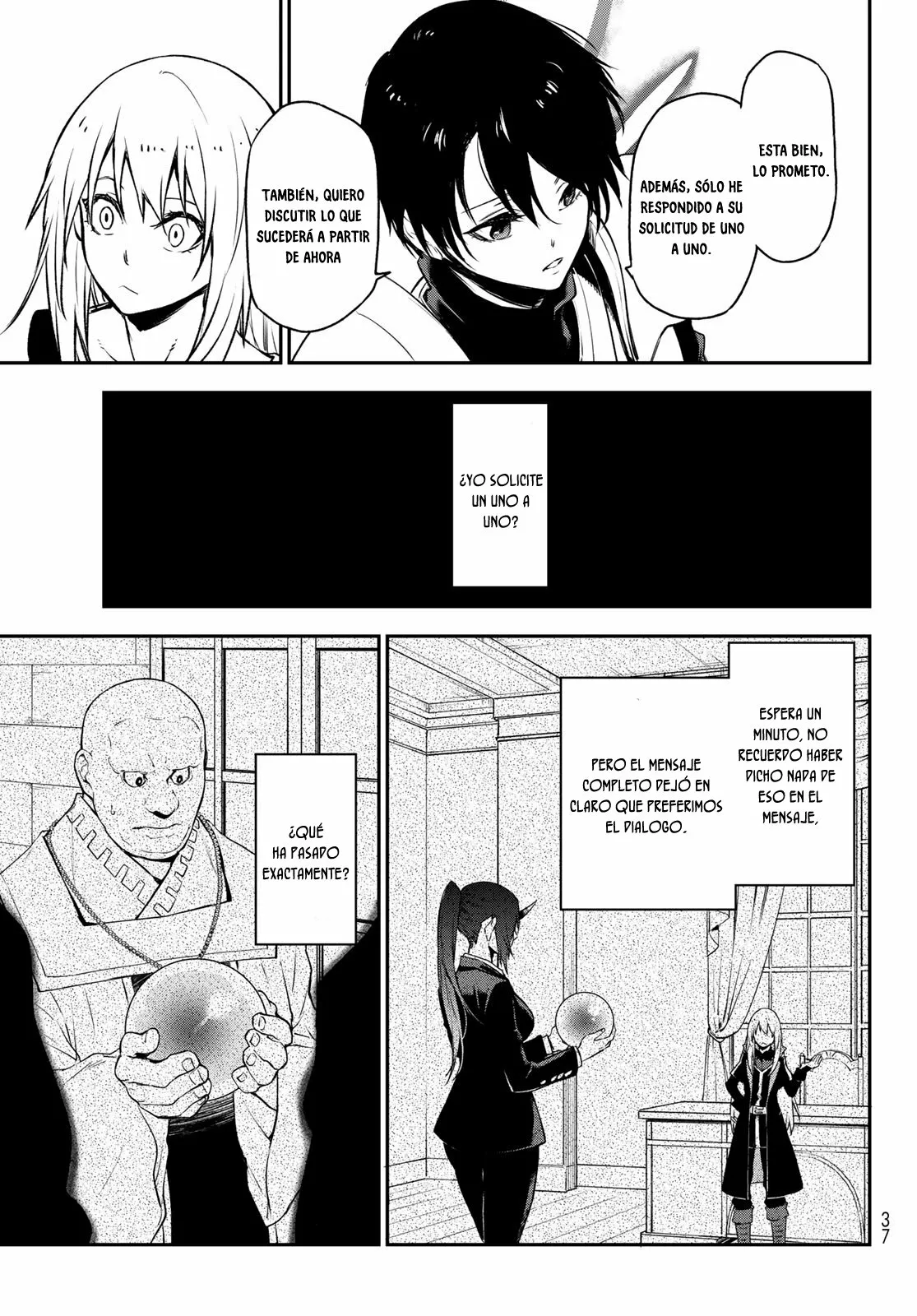 Tensei Shitara Slime Datta Ken Capítulo 95 - Page 21