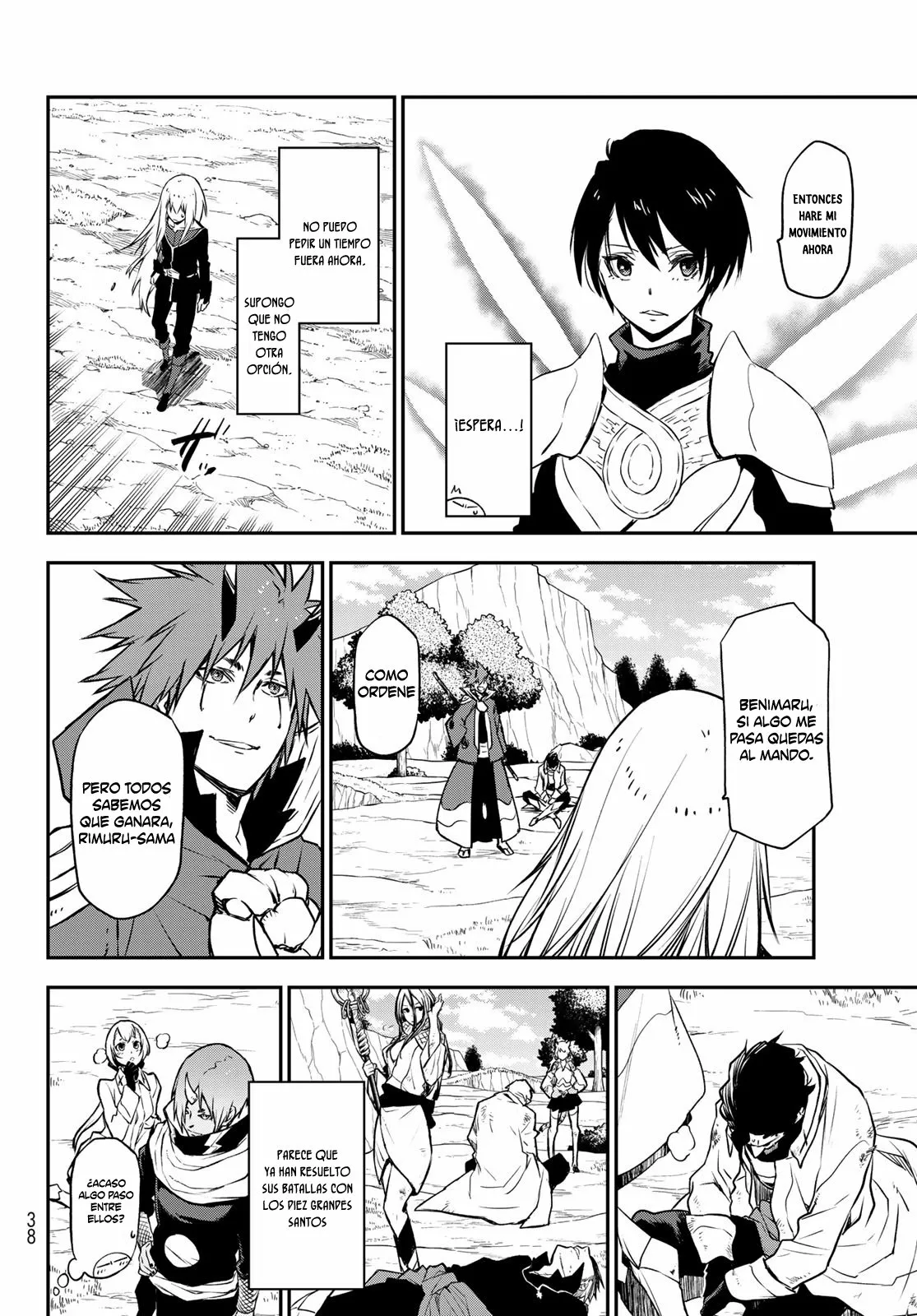 Tensei Shitara Slime Datta Ken Capítulo 95 - Page 22