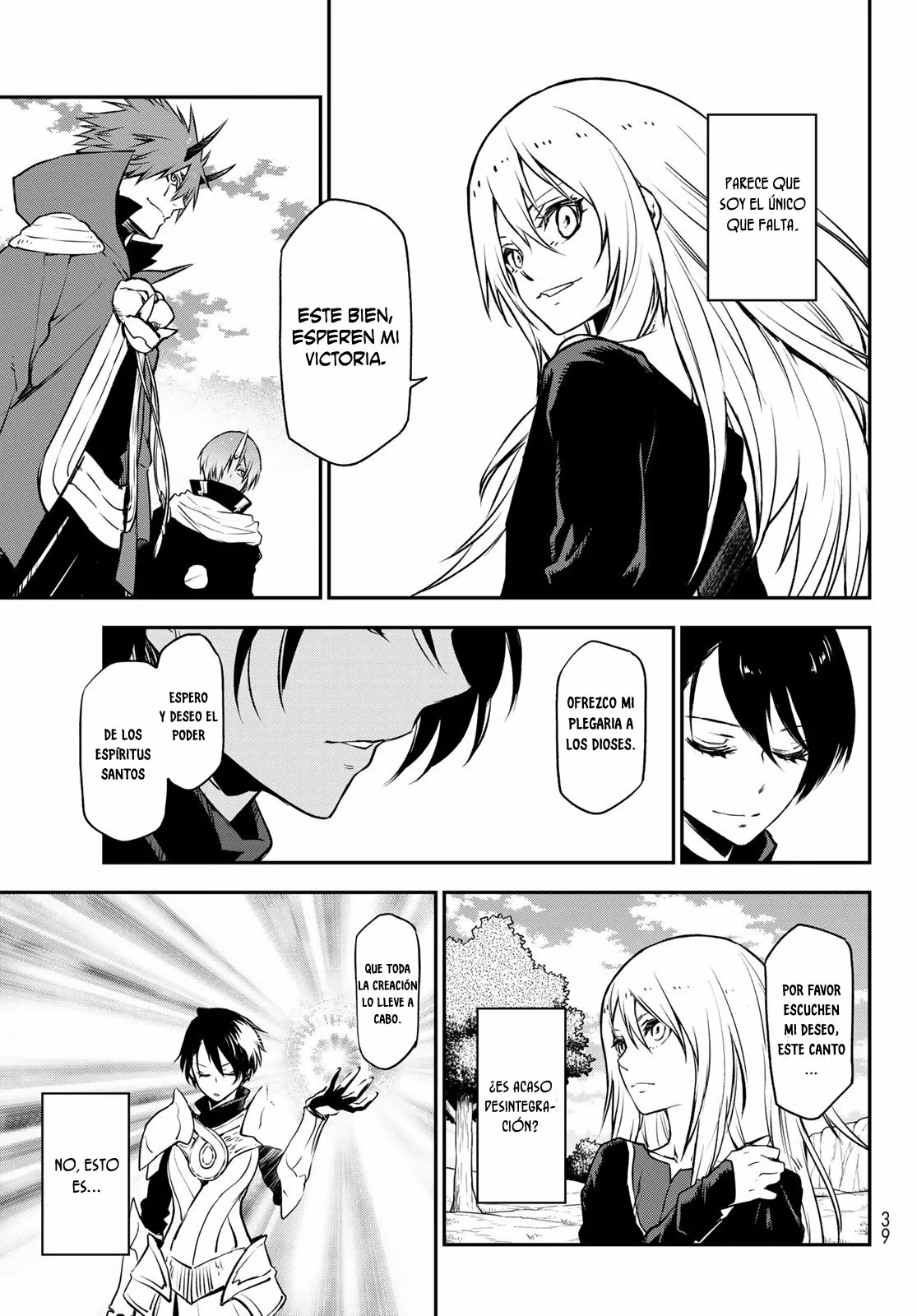 Tensei Shitara Slime Datta Ken Capítulo 95 - Page 23