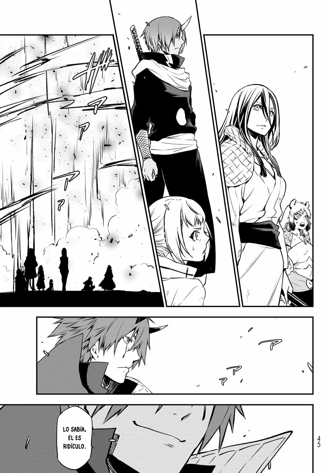 Tensei Shitara Slime Datta Ken Capítulo 95 - Page 28