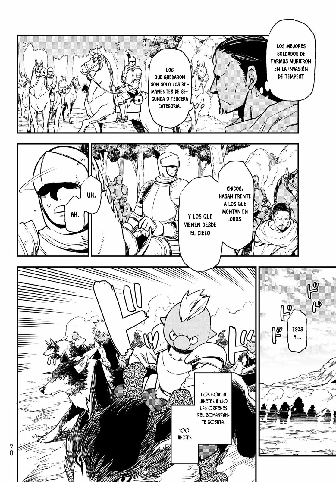 Tensei Shitara Slime Datta Ken Capítulo 95 - Page 3