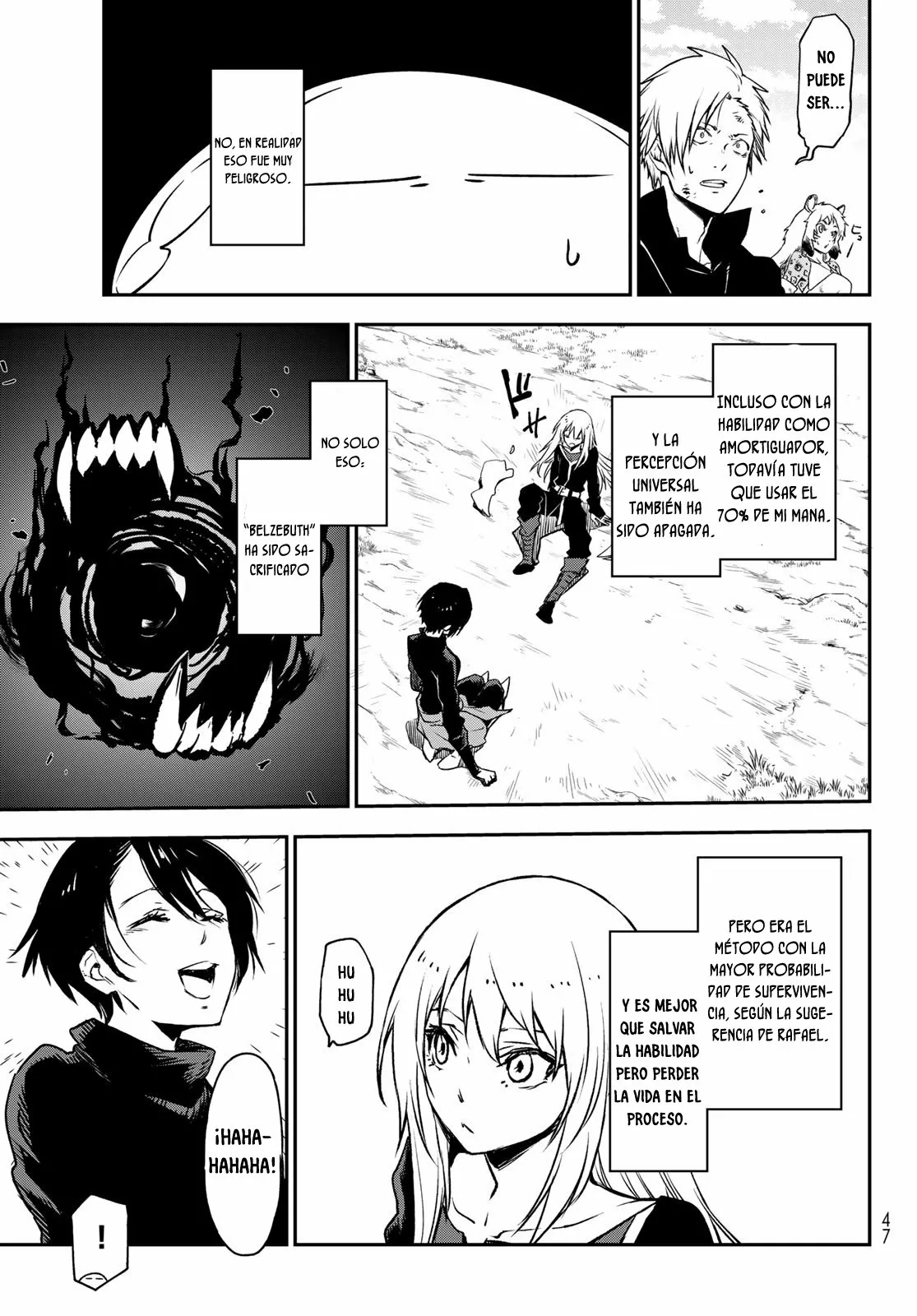 Tensei Shitara Slime Datta Ken Capítulo 95 - Page 30