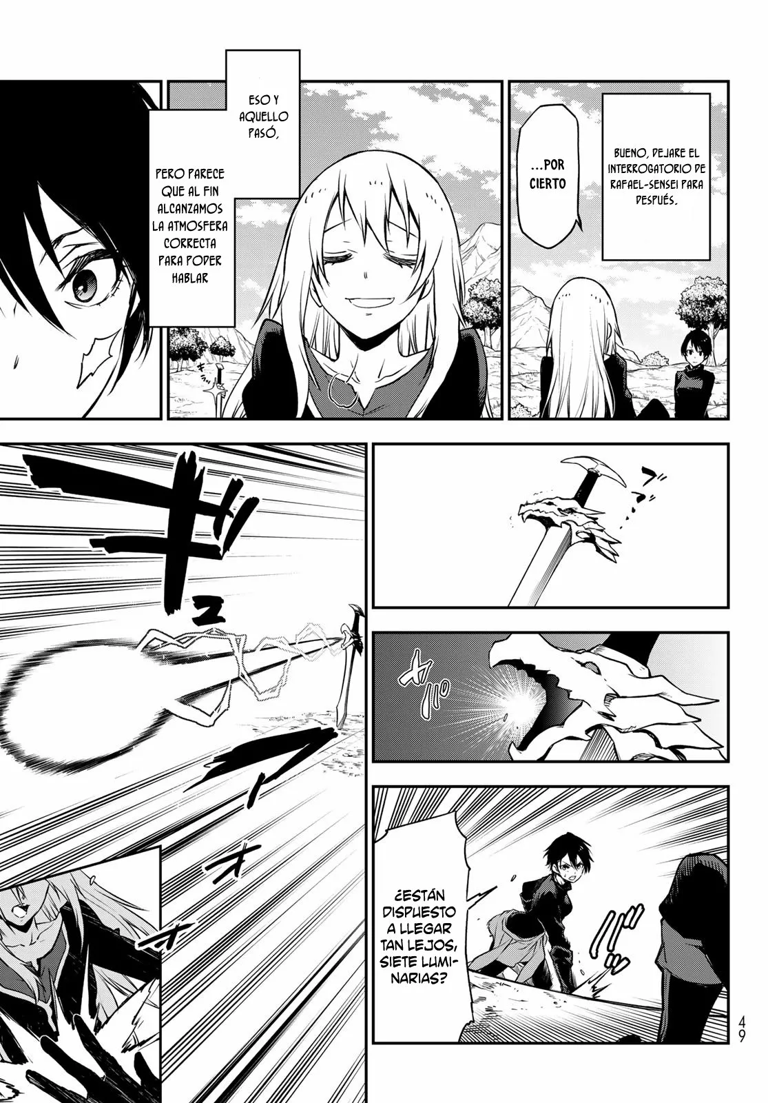 Tensei Shitara Slime Datta Ken Capítulo 95 - Page 32
