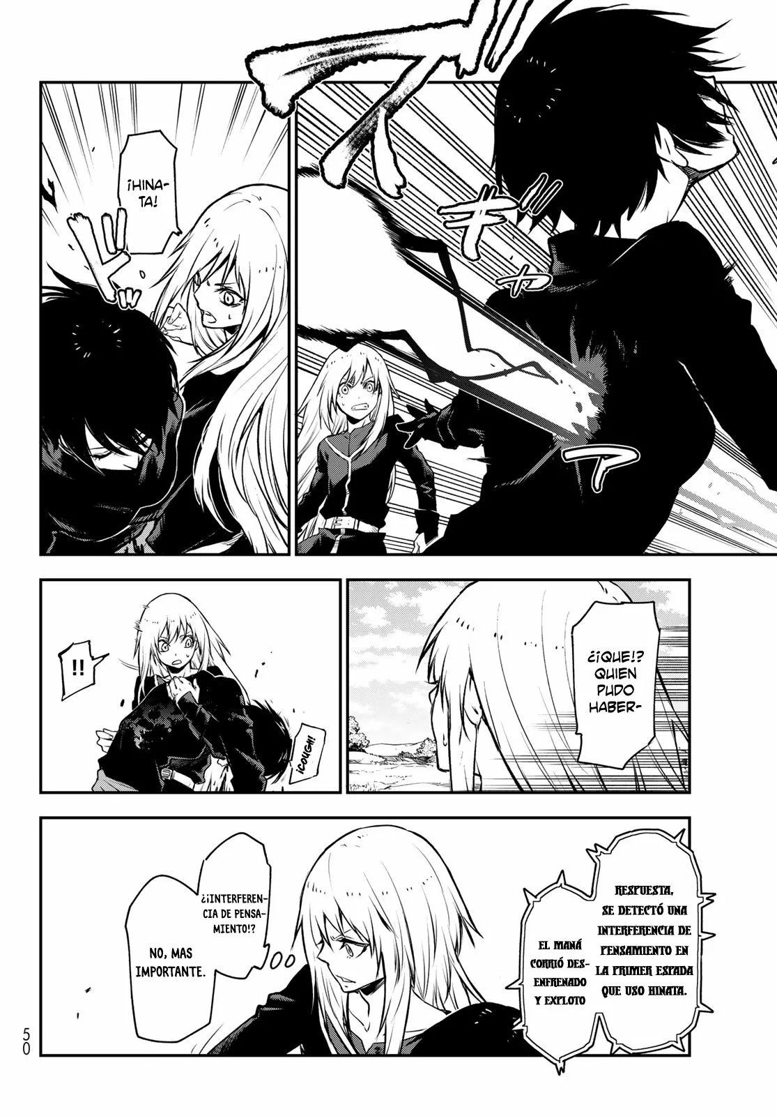 Tensei Shitara Slime Datta Ken Capítulo 95 - Page 33
