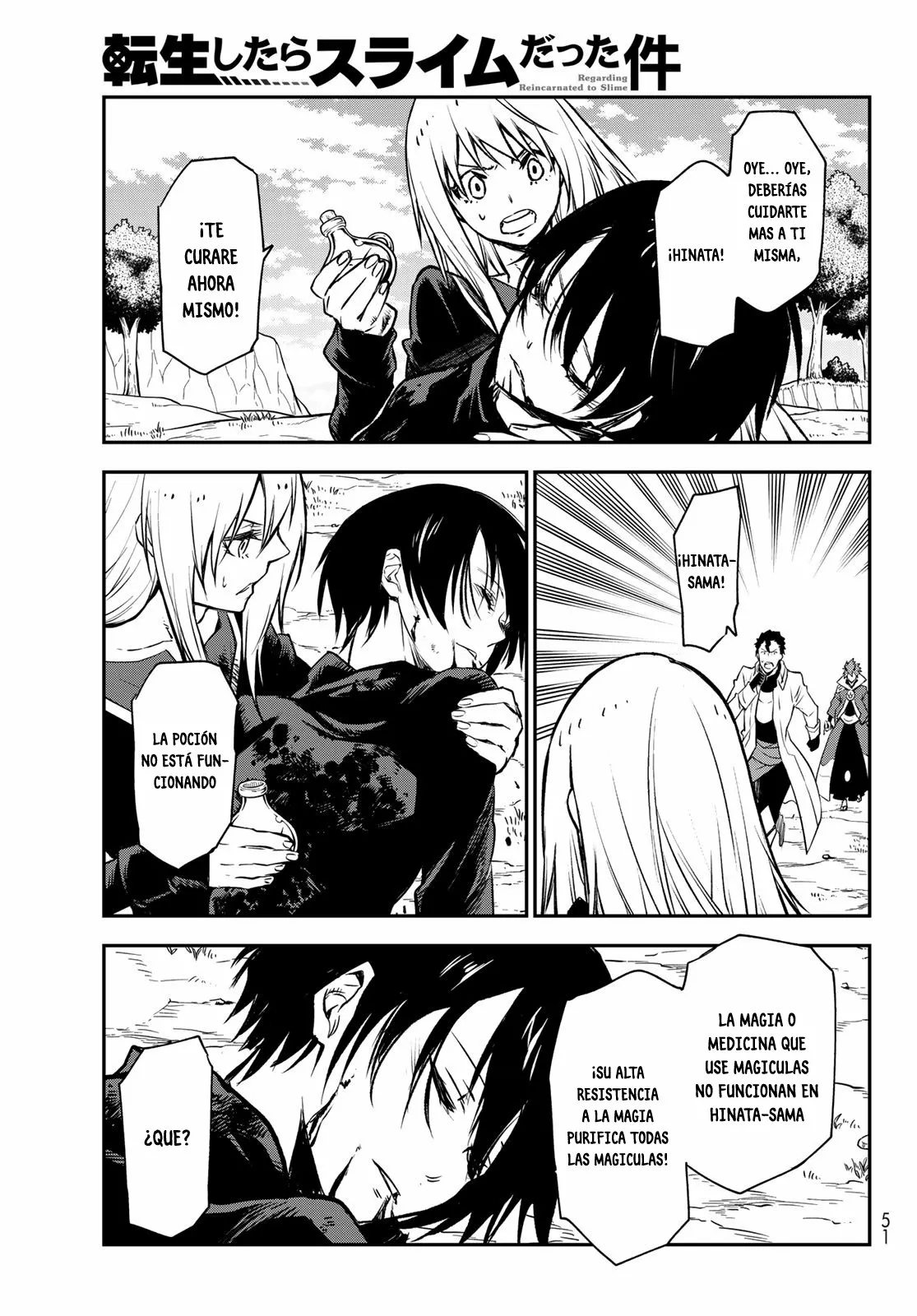 Tensei Shitara Slime Datta Ken Capítulo 95 - Page 34