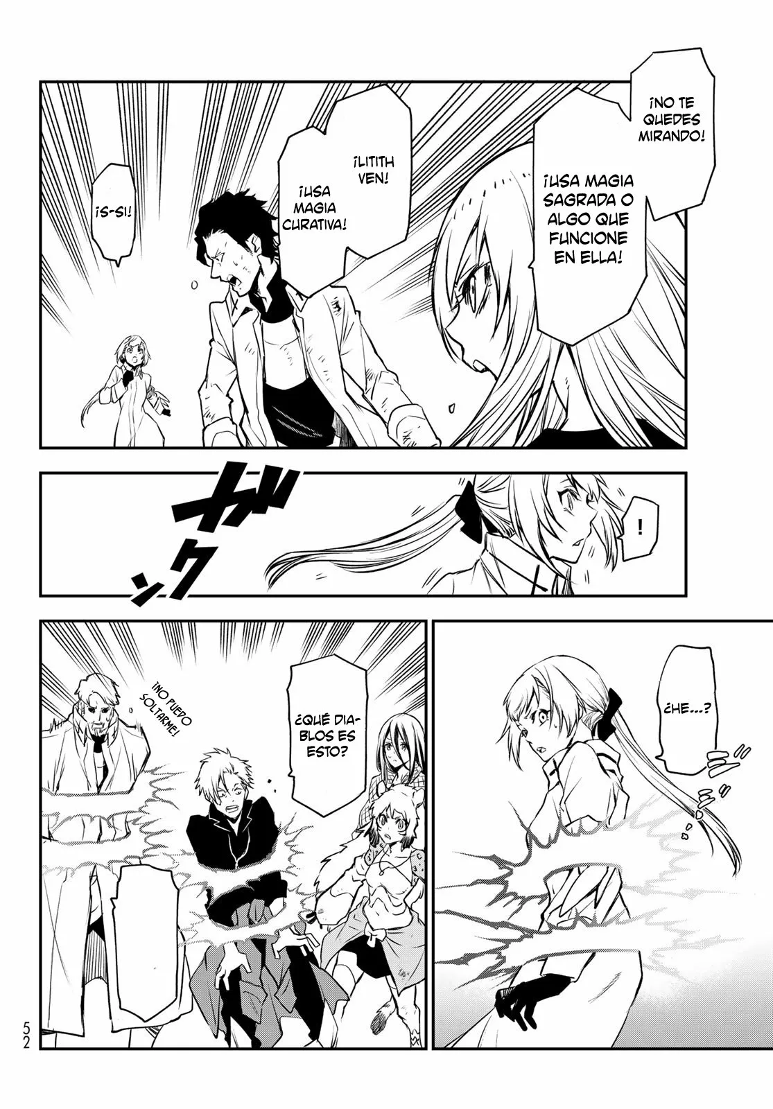 Tensei Shitara Slime Datta Ken Capítulo 95 - Page 35