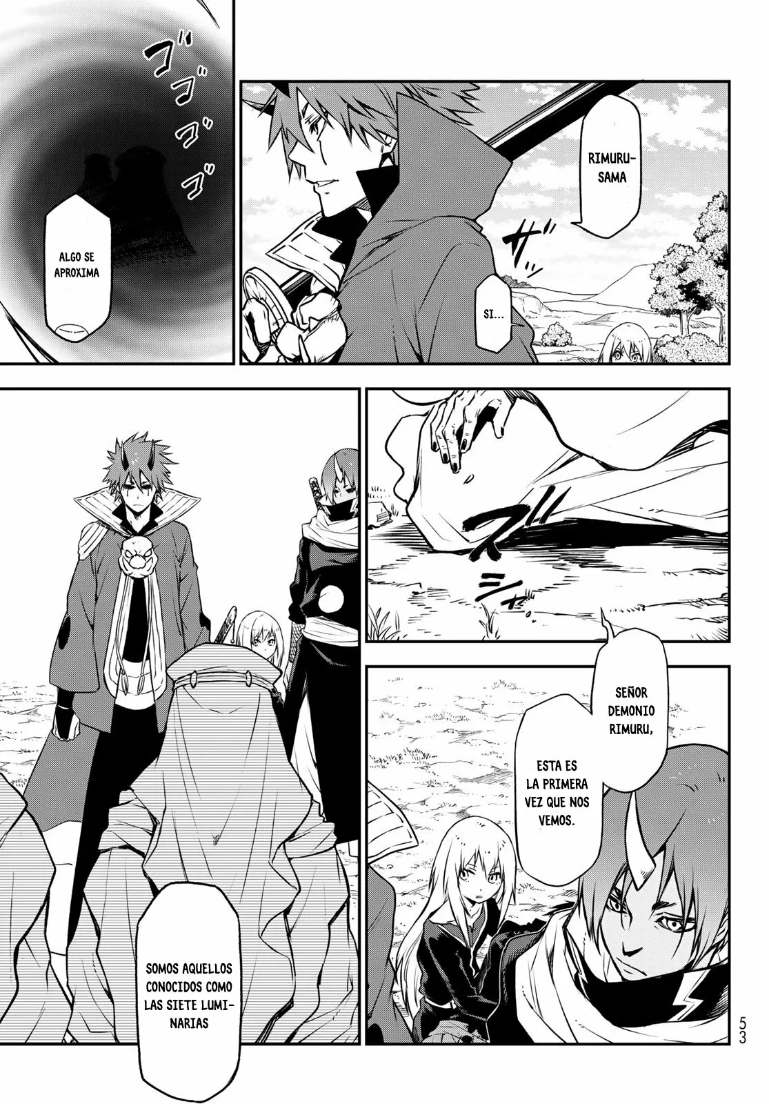 Tensei Shitara Slime Datta Ken Capítulo 95 - Page 36