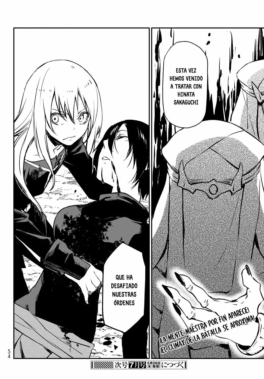 Tensei Shitara Slime Datta Ken Capítulo 95 - Page 37