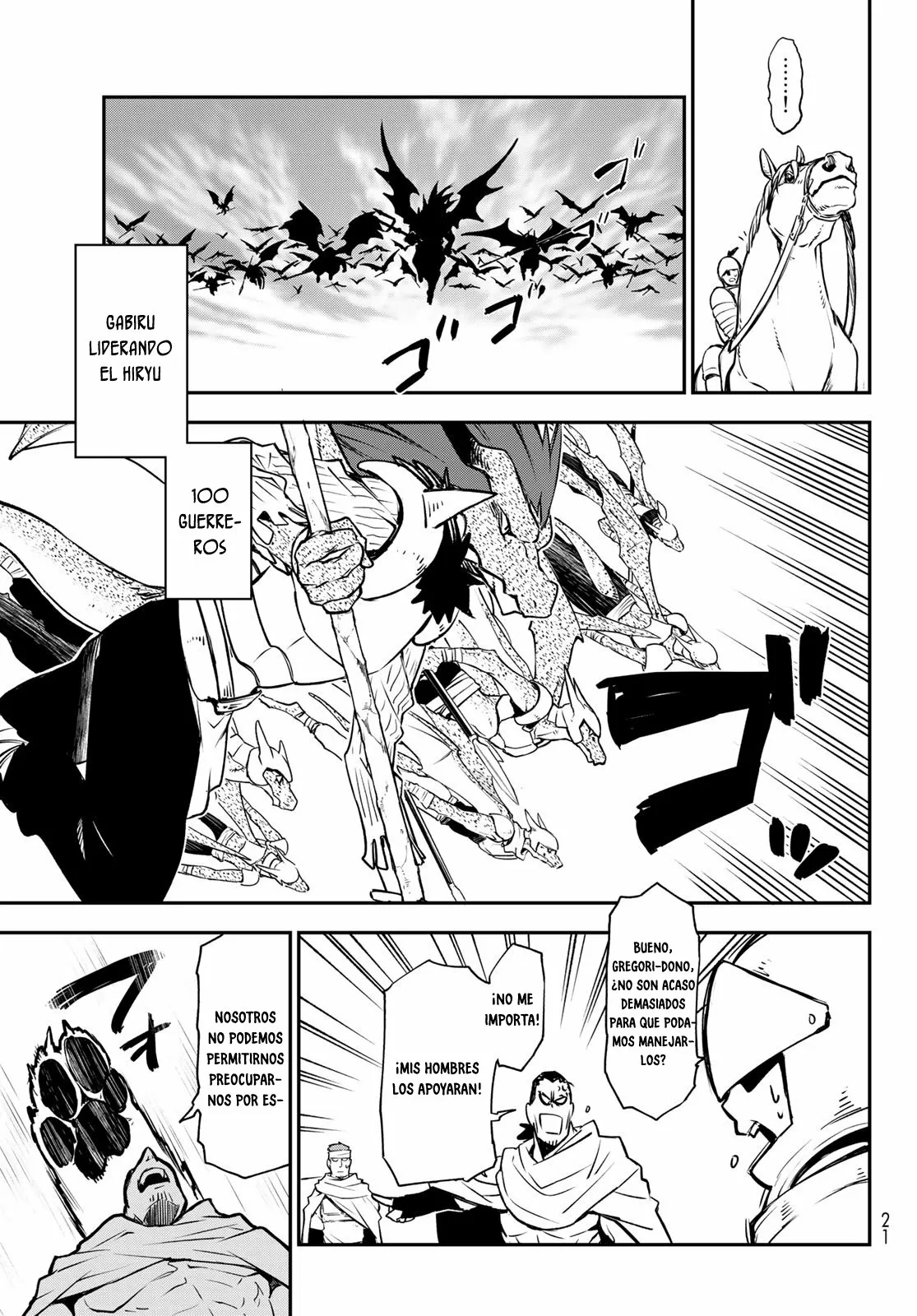 Tensei Shitara Slime Datta Ken Capítulo 95 - Page 4