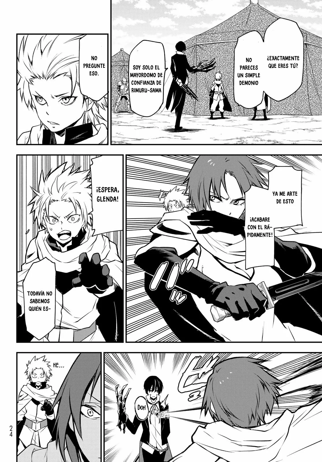 Tensei Shitara Slime Datta Ken Capítulo 95 - Page 8