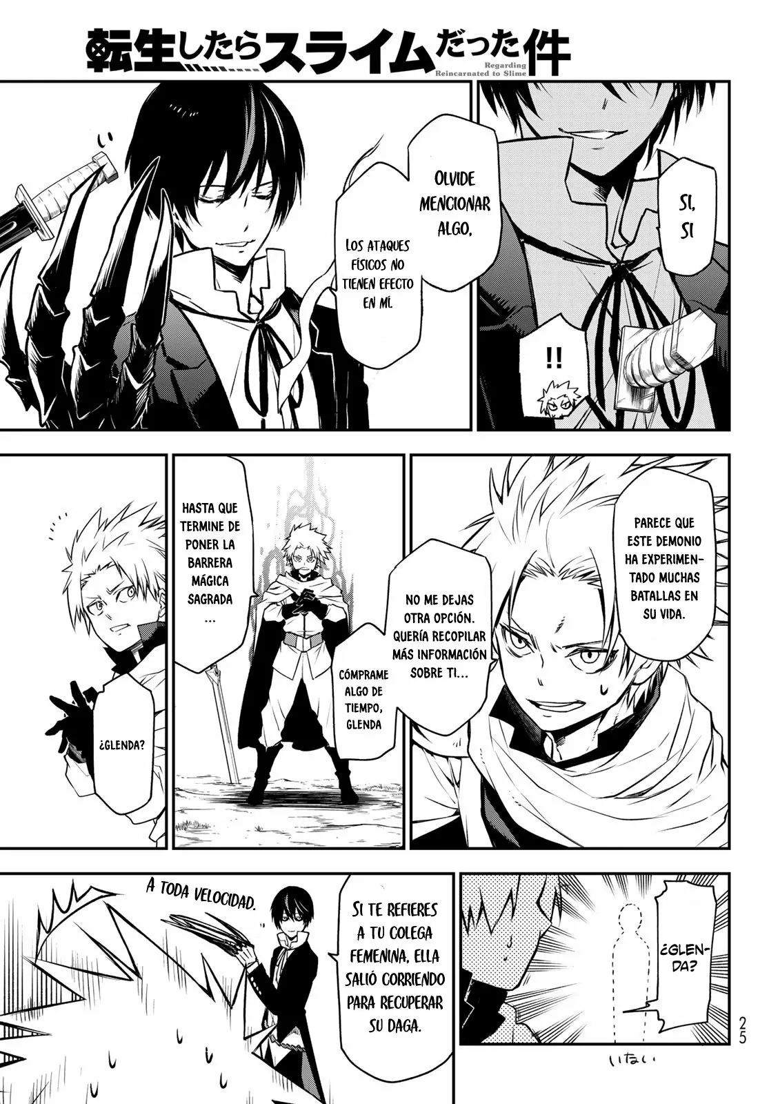 Tensei Shitara Slime Datta Ken Capítulo 95 - Page 9