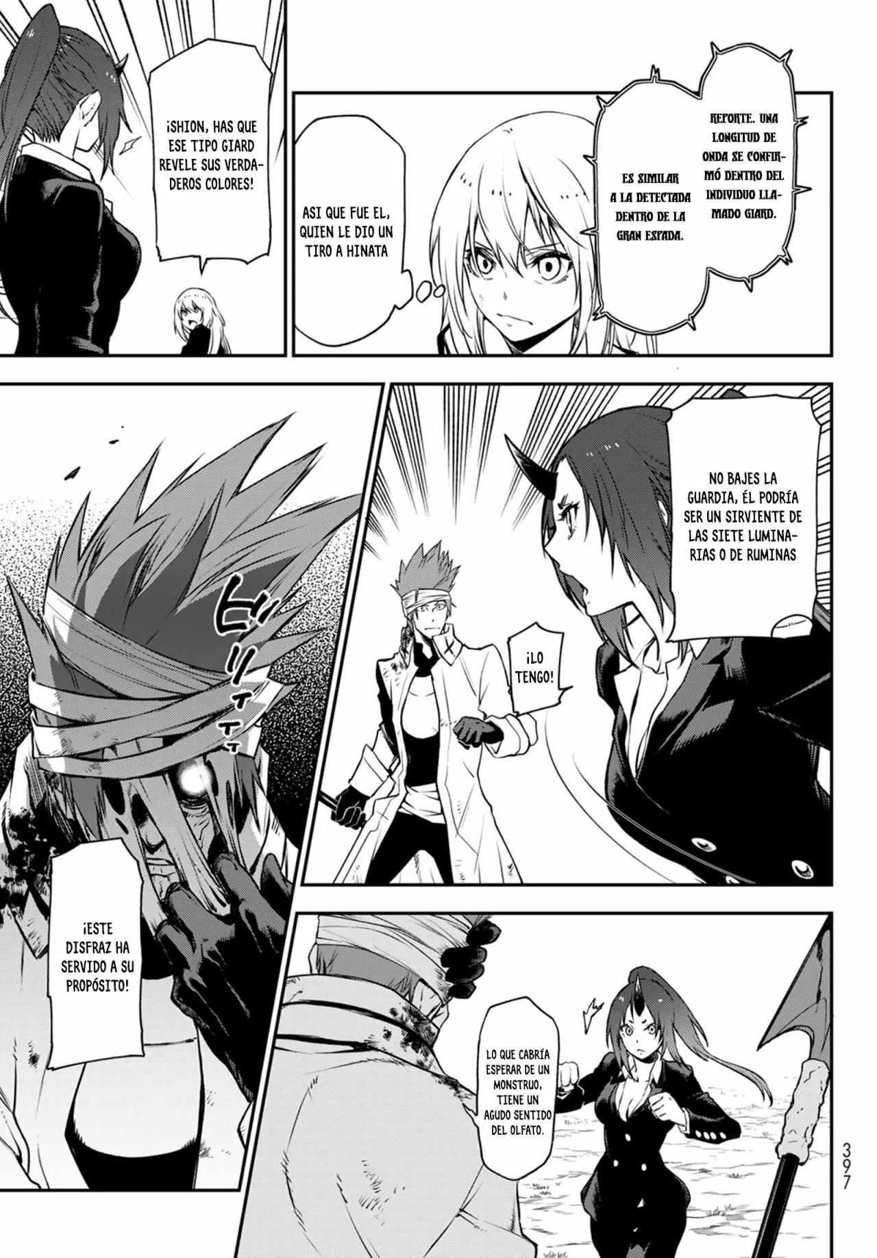 Tensei Shitara Slime Datta Ken Capítulo 96 - Page 10