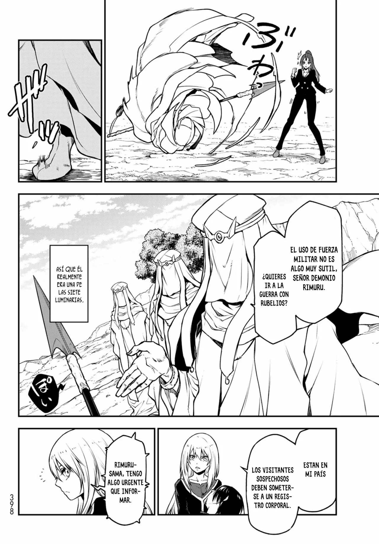 Tensei Shitara Slime Datta Ken Capítulo 96 - Page 11