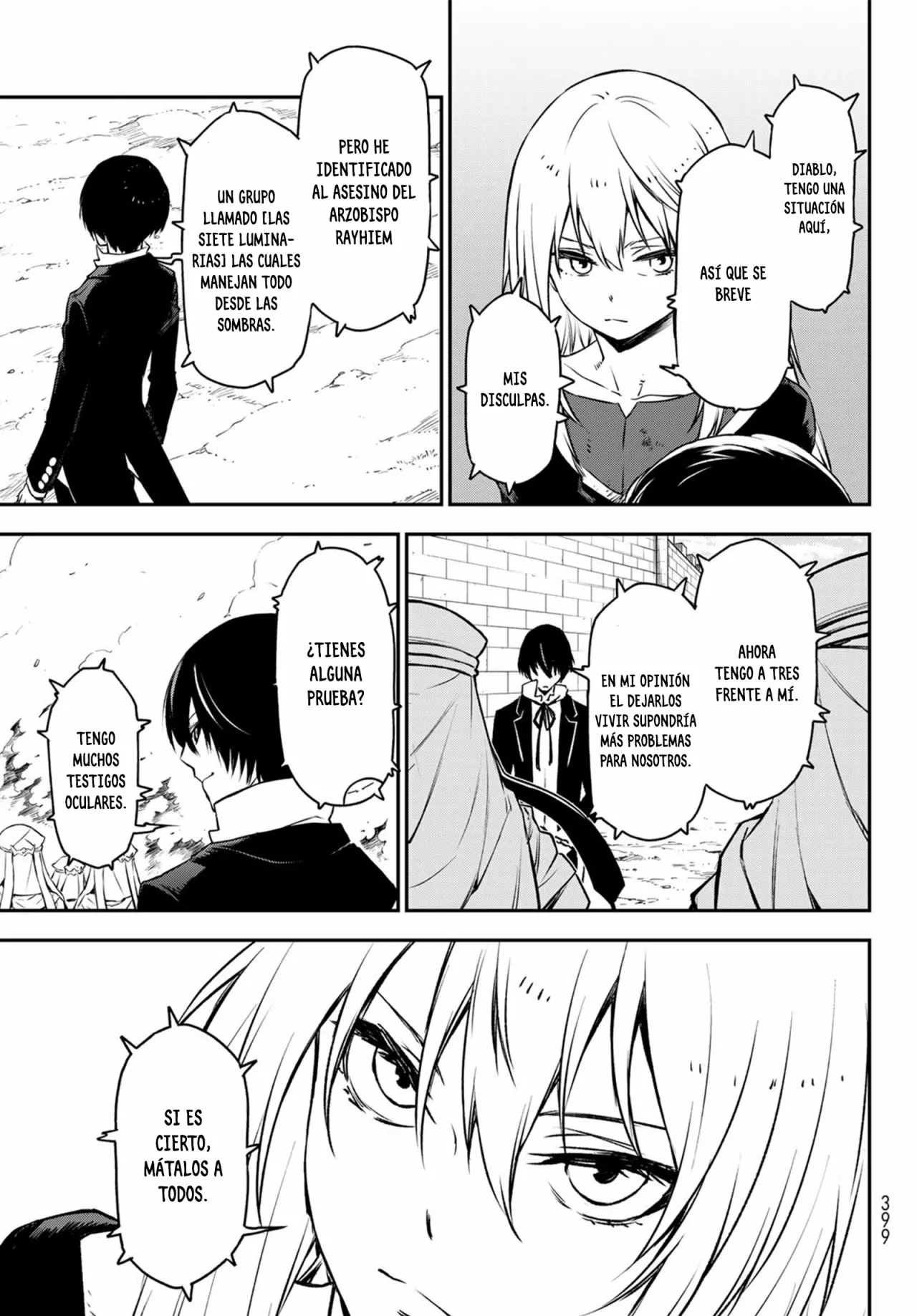 Tensei Shitara Slime Datta Ken Capítulo 96 - Page 12
