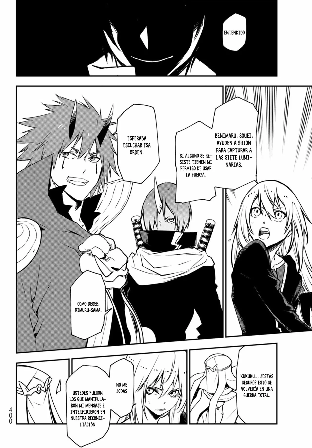 Tensei Shitara Slime Datta Ken Capítulo 96 - Page 13