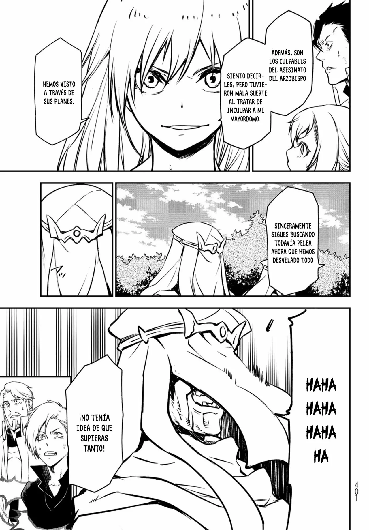 Tensei Shitara Slime Datta Ken Capítulo 96 - Page 14