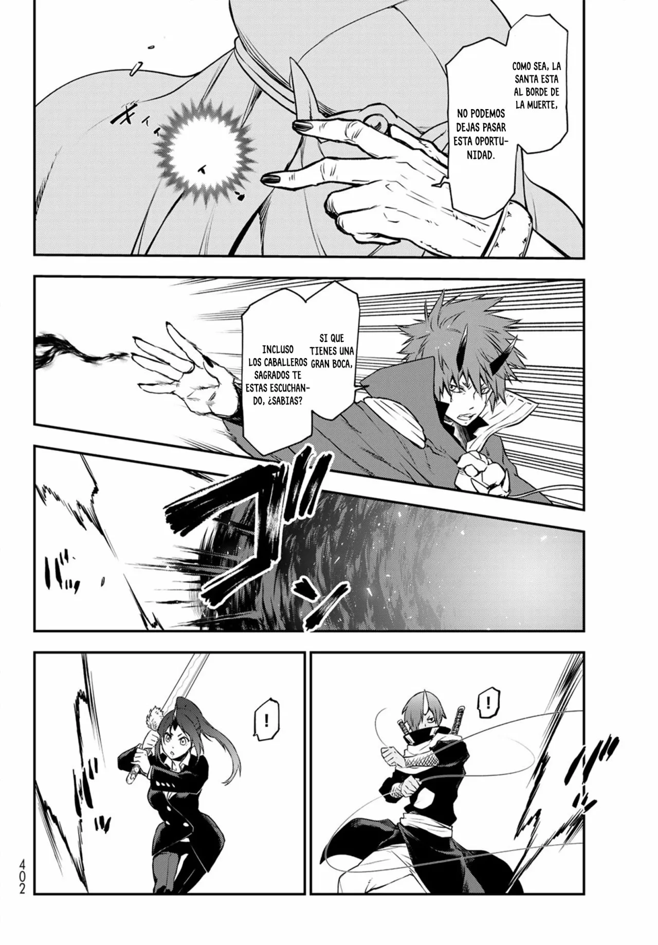 Tensei Shitara Slime Datta Ken Capítulo 96 - Page 15