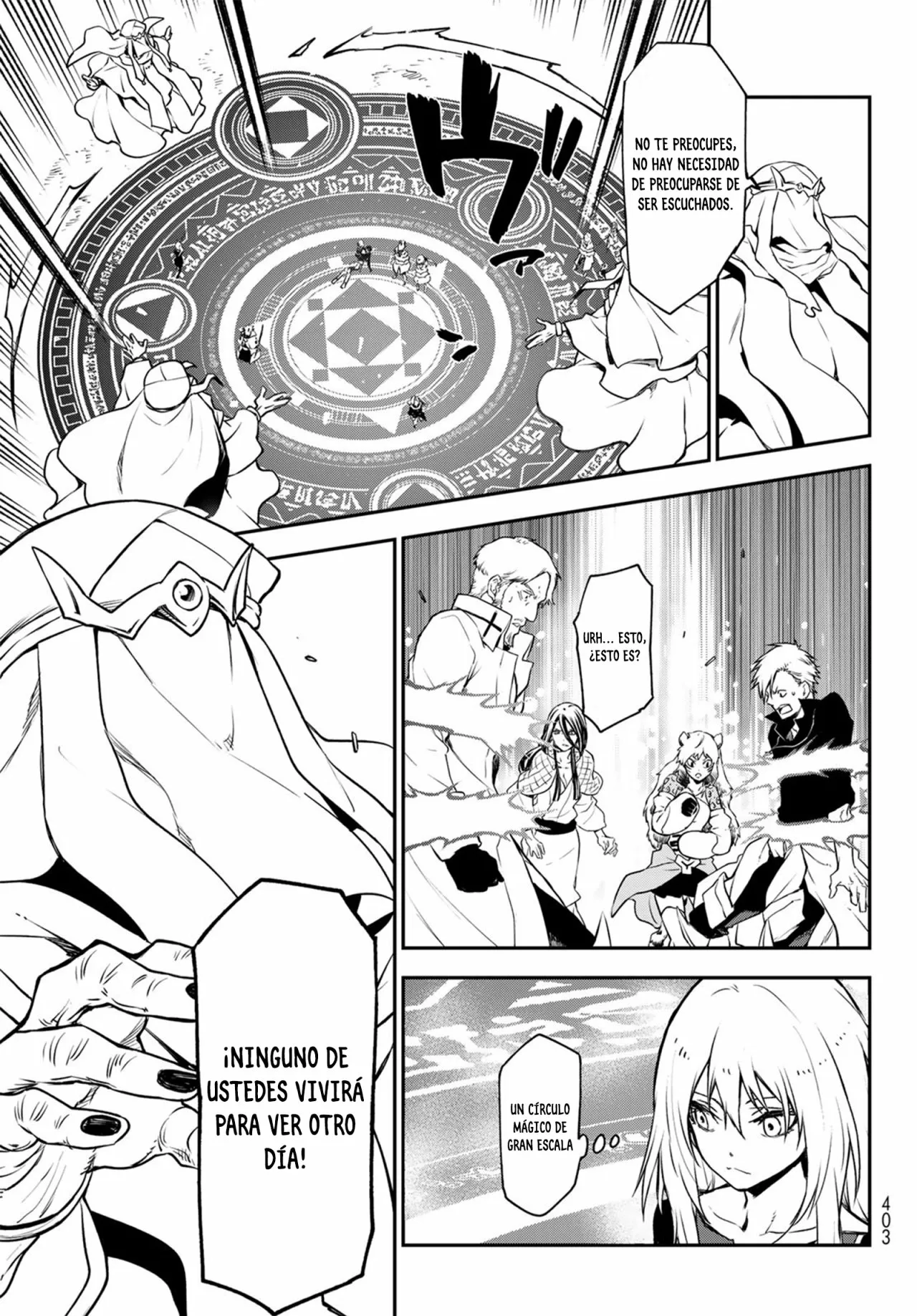 Tensei Shitara Slime Datta Ken Capítulo 96 - Page 16