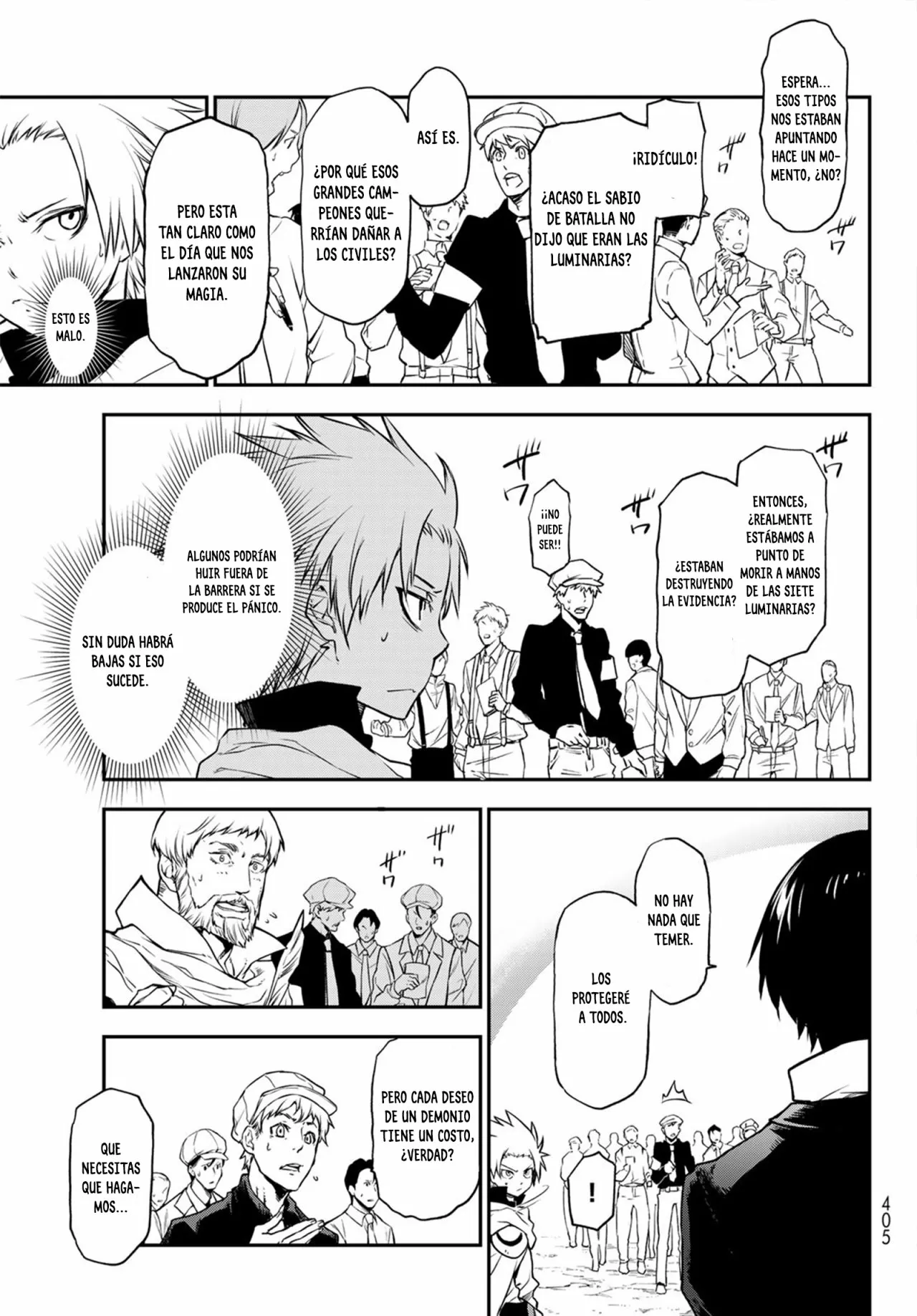 Tensei Shitara Slime Datta Ken Capítulo 96 - Page 18