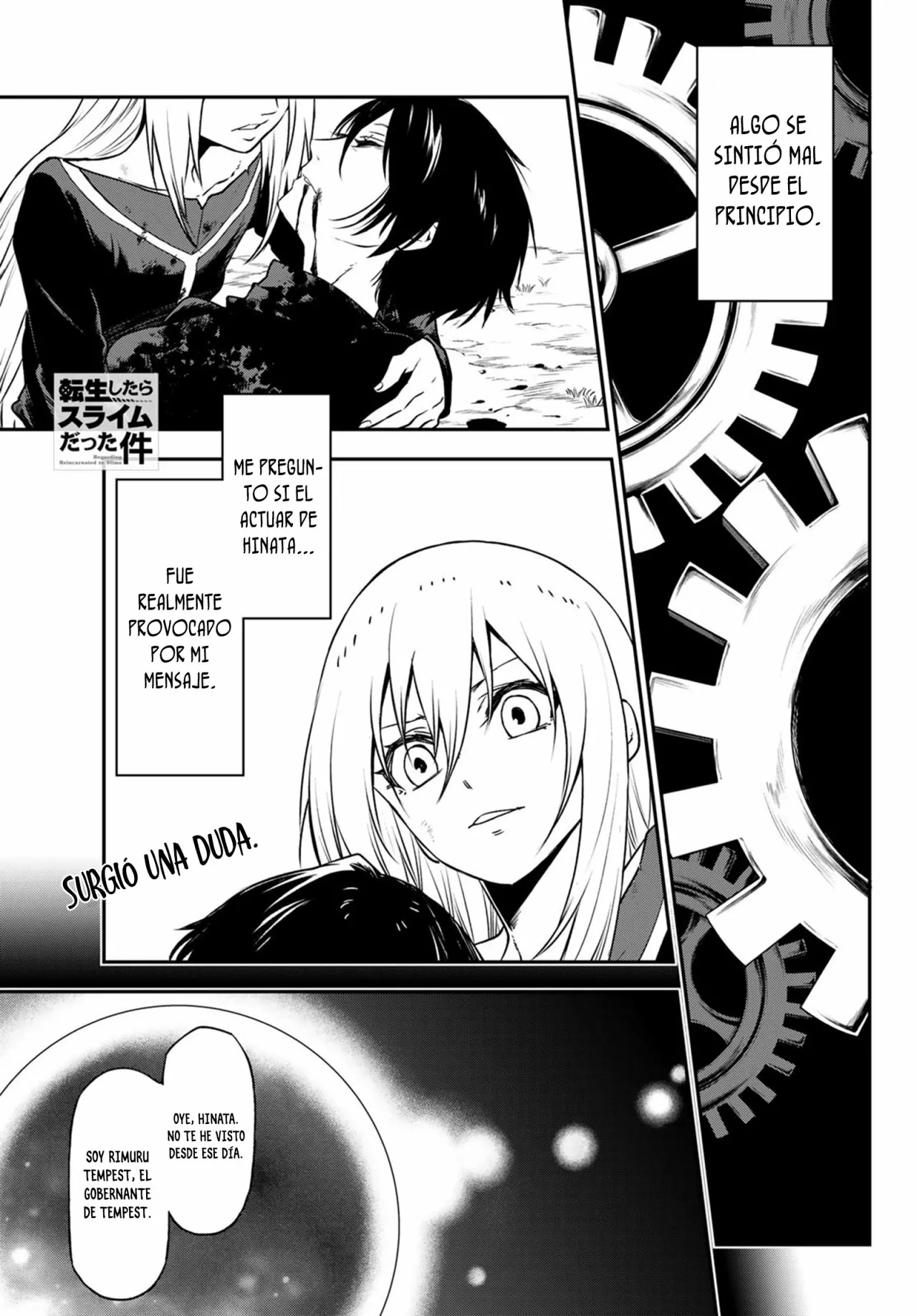 Tensei Shitara Slime Datta Ken Capítulo 96 - Page 2