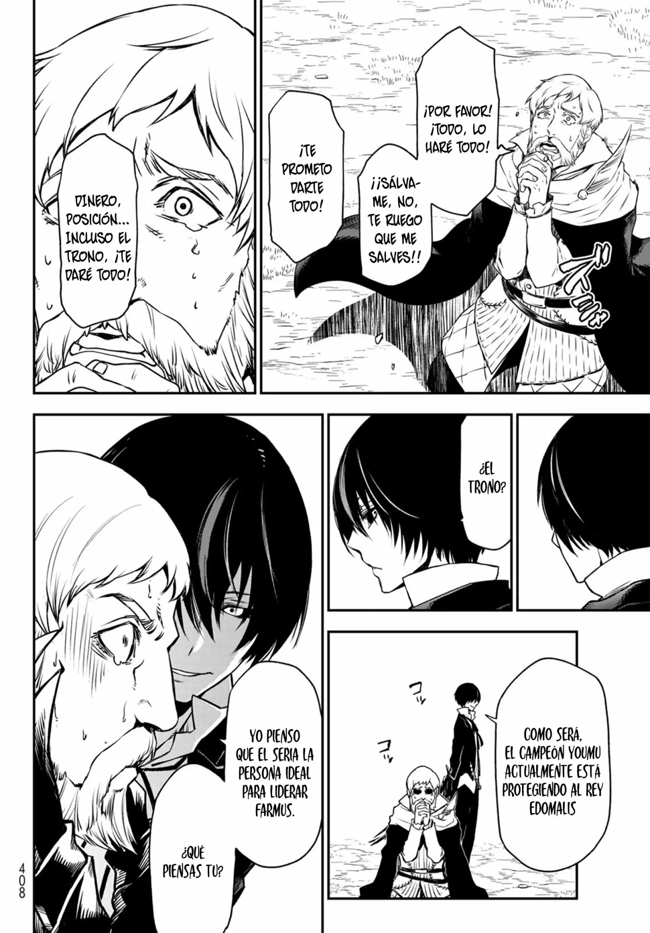 Tensei Shitara Slime Datta Ken Capítulo 96 - Page 21
