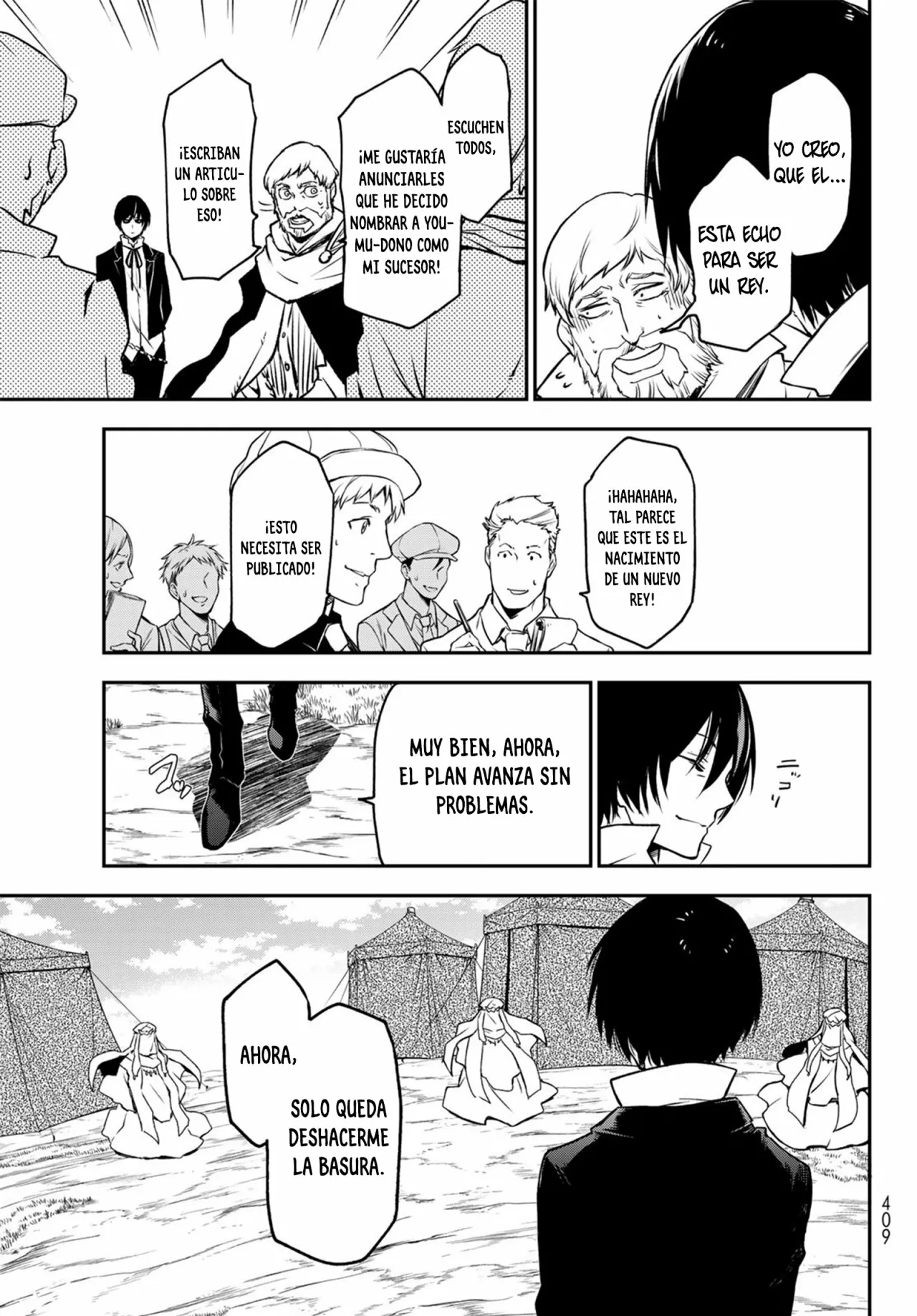 Tensei Shitara Slime Datta Ken Capítulo 96 - Page 22