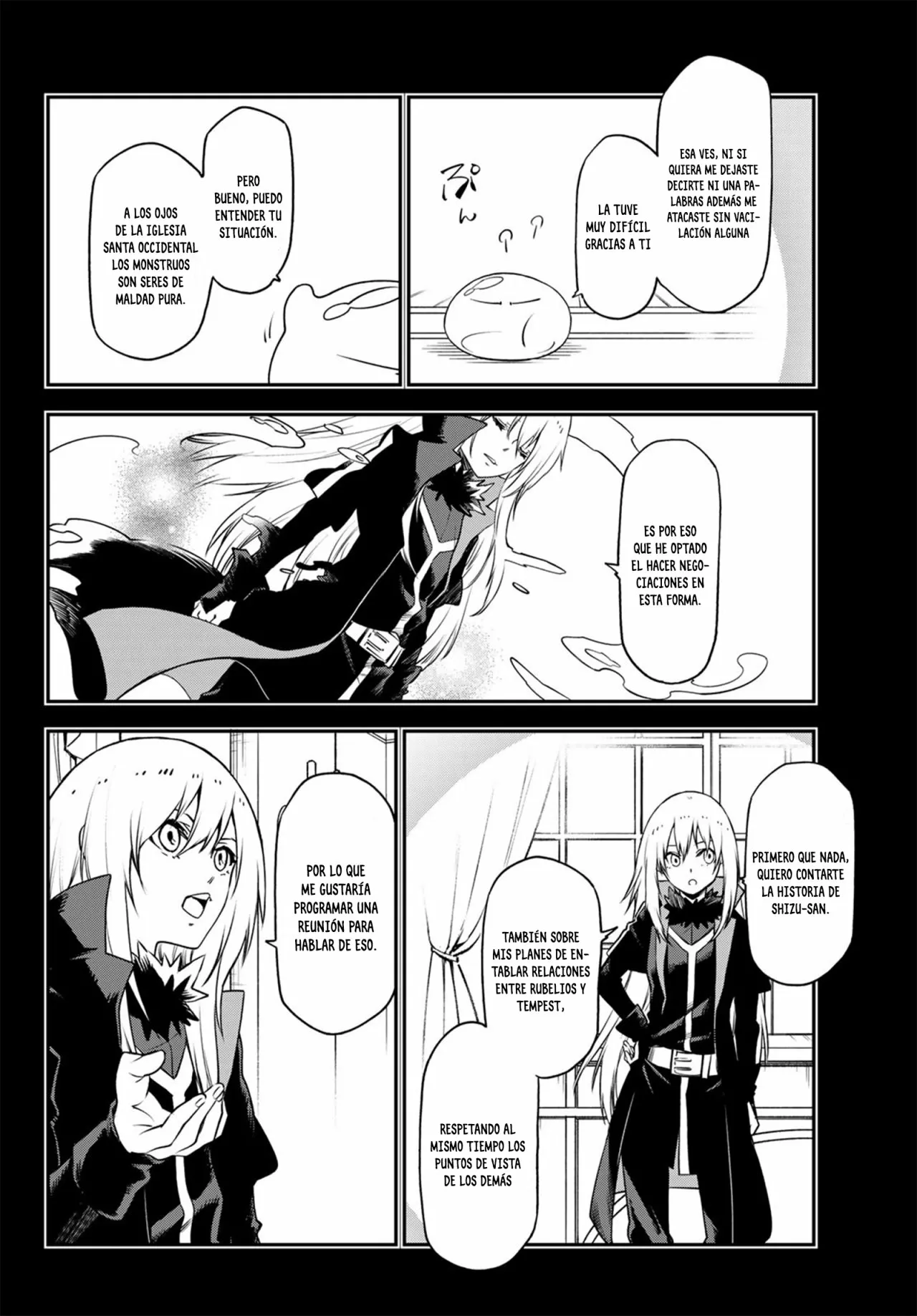 Tensei Shitara Slime Datta Ken Capítulo 96 - Page 3