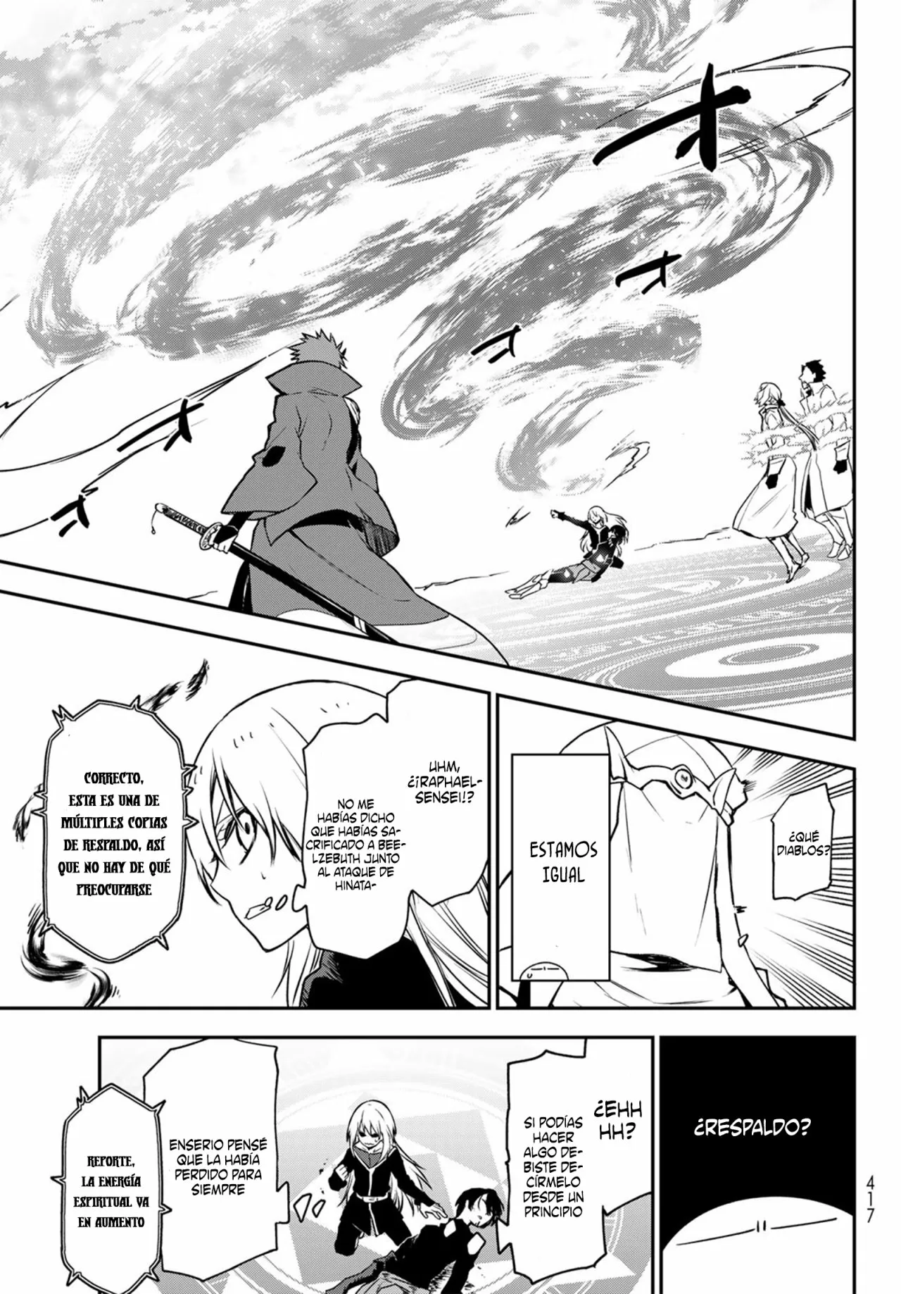 Tensei Shitara Slime Datta Ken Capítulo 96 - Page 30
