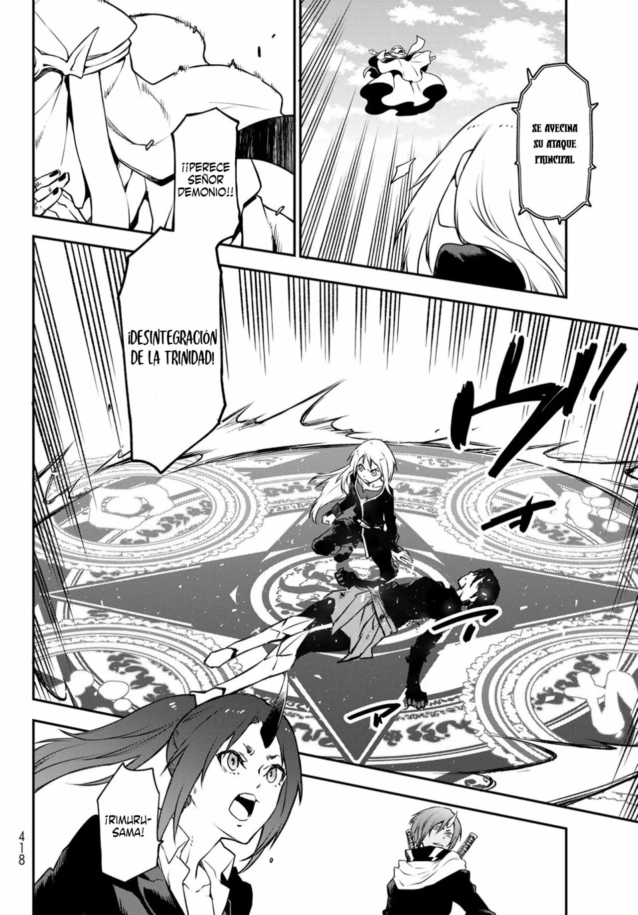 Tensei Shitara Slime Datta Ken Capítulo 96 - Page 31