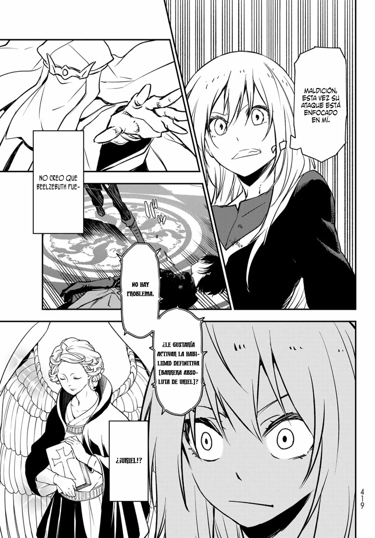 Tensei Shitara Slime Datta Ken Capítulo 96 - Page 32