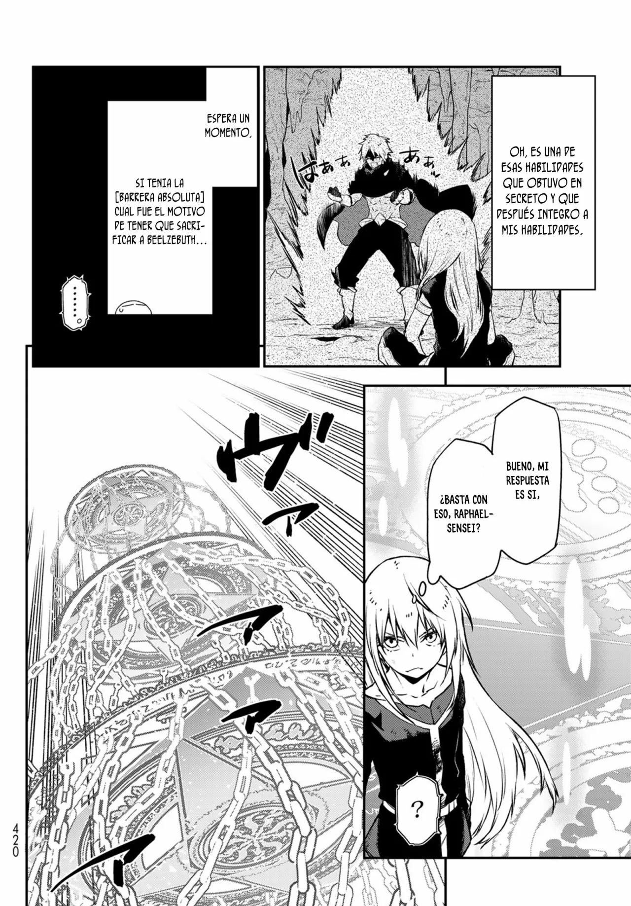 Tensei Shitara Slime Datta Ken Capítulo 96 - Page 33