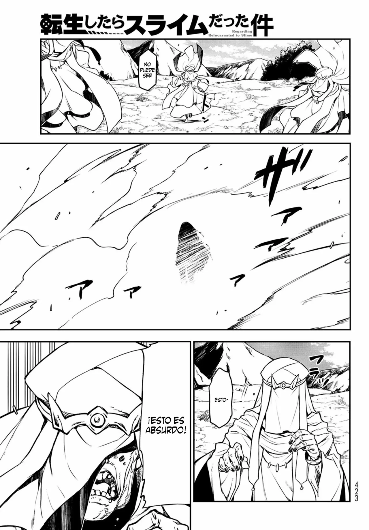 Tensei Shitara Slime Datta Ken Capítulo 96 - Page 36