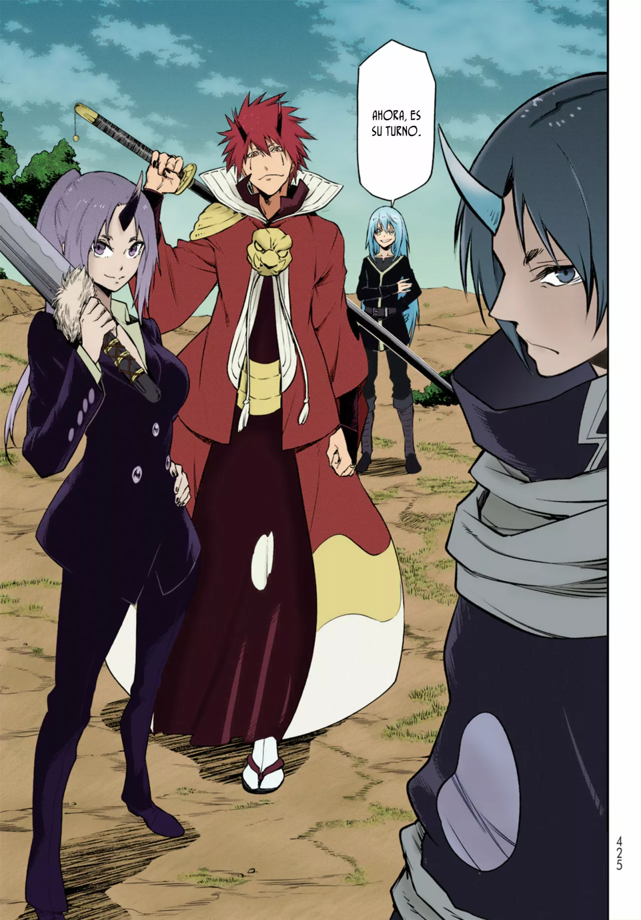 Tensei Shitara Slime Datta Ken Capítulo 96 - Page 38