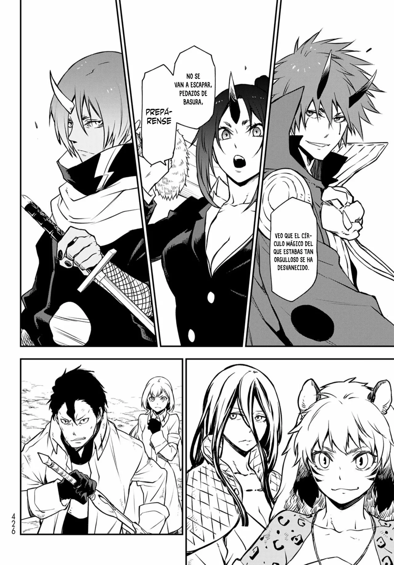 Tensei Shitara Slime Datta Ken Capítulo 96 - Page 39
