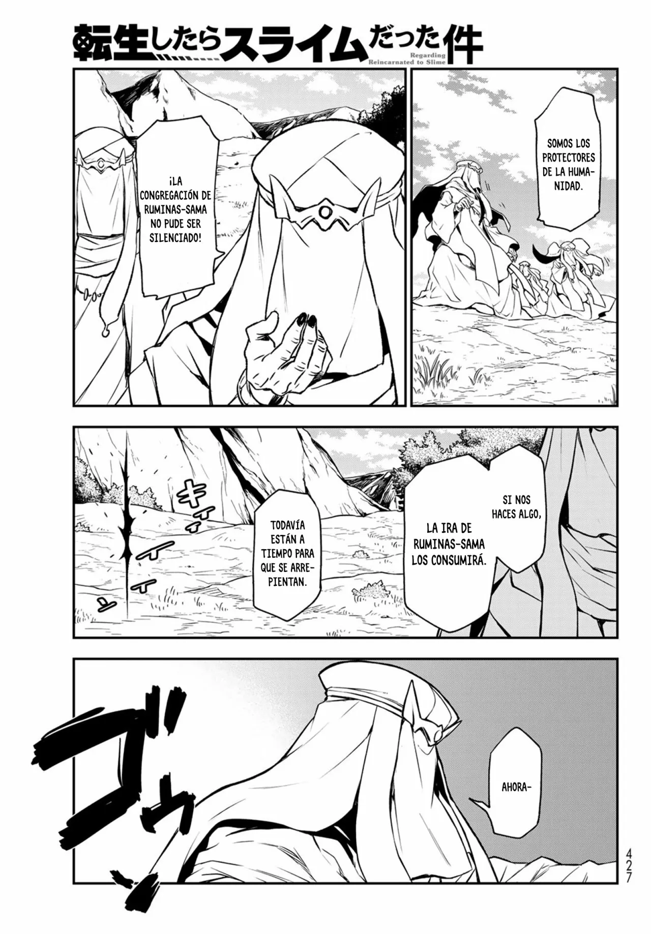 Tensei Shitara Slime Datta Ken Capítulo 96 - Page 40