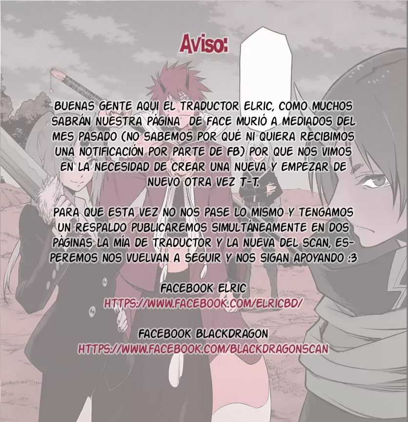 Tensei Shitara Slime Datta Ken Capítulo 96 - Page 44