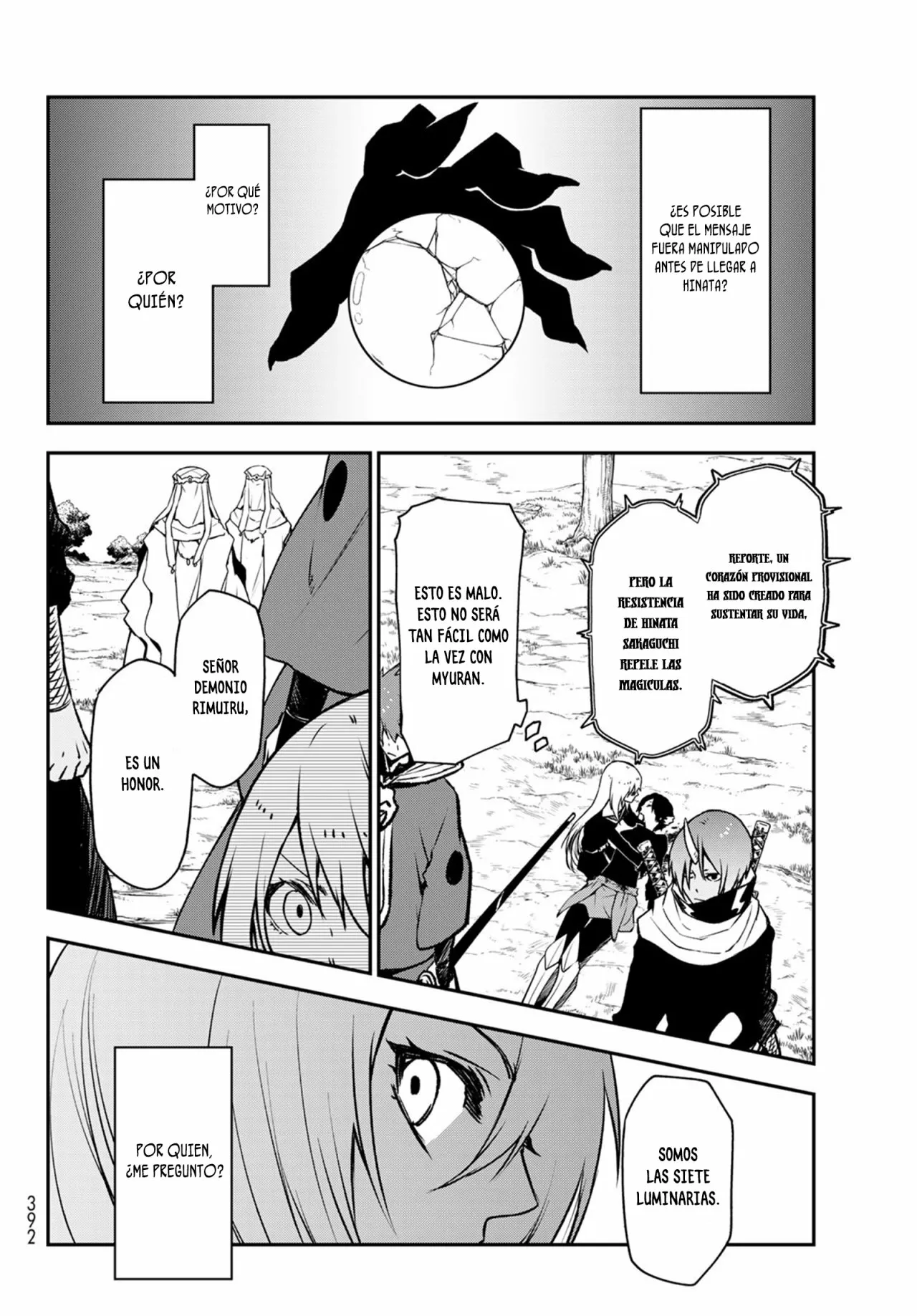 Tensei Shitara Slime Datta Ken Capítulo 96 - Page 5